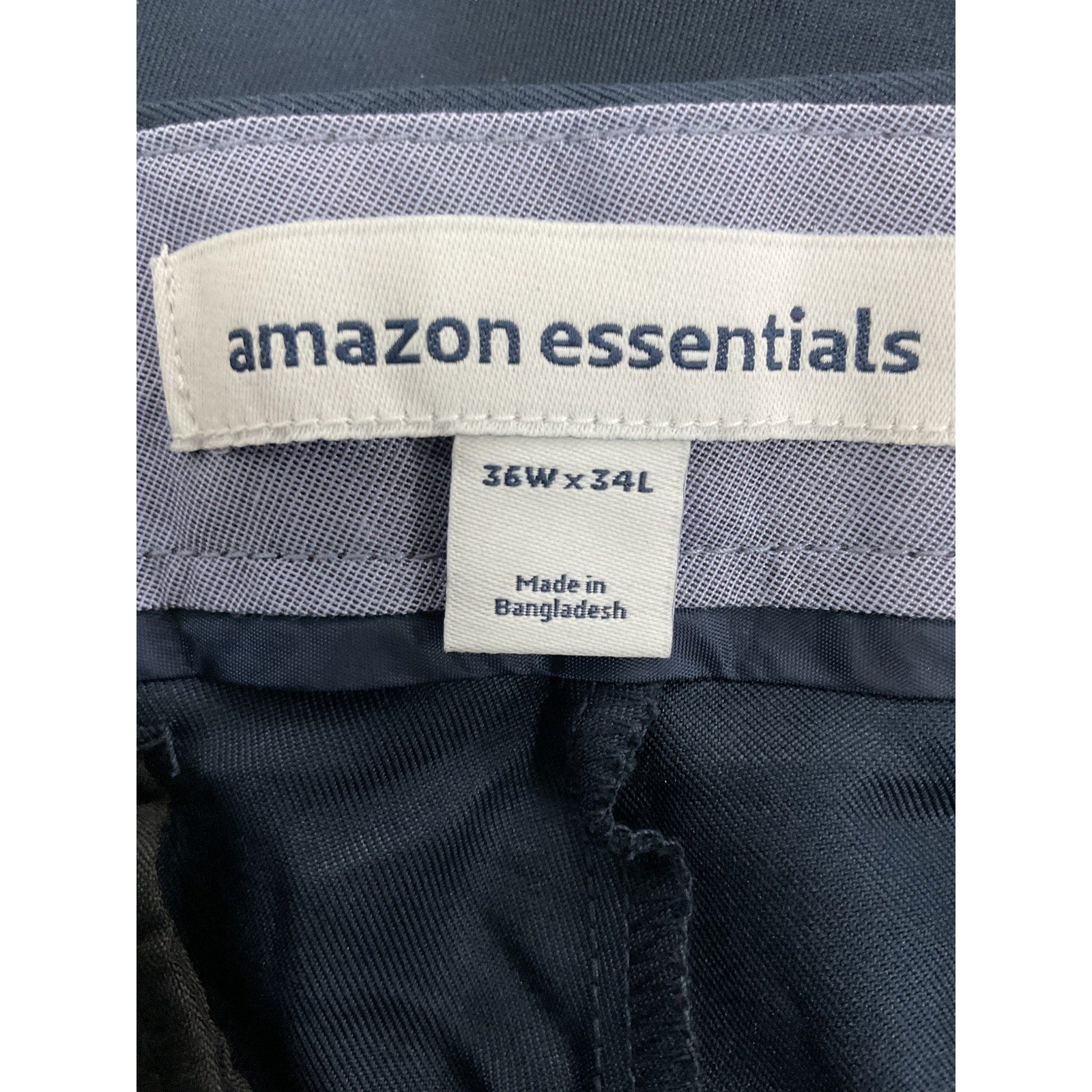 Pantalon 36x34 (Amazon Essentials)