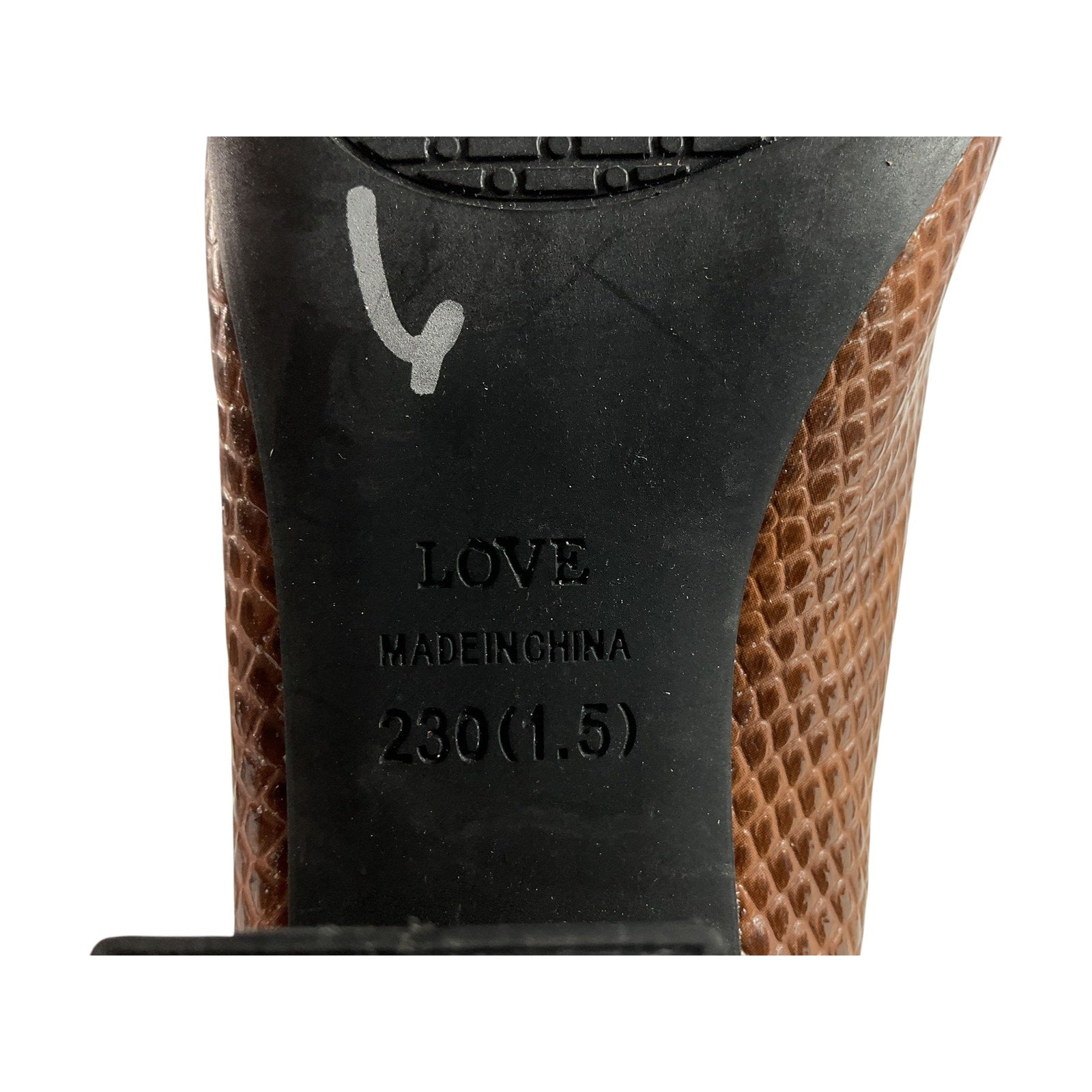 Tacón 6 (LOVE)