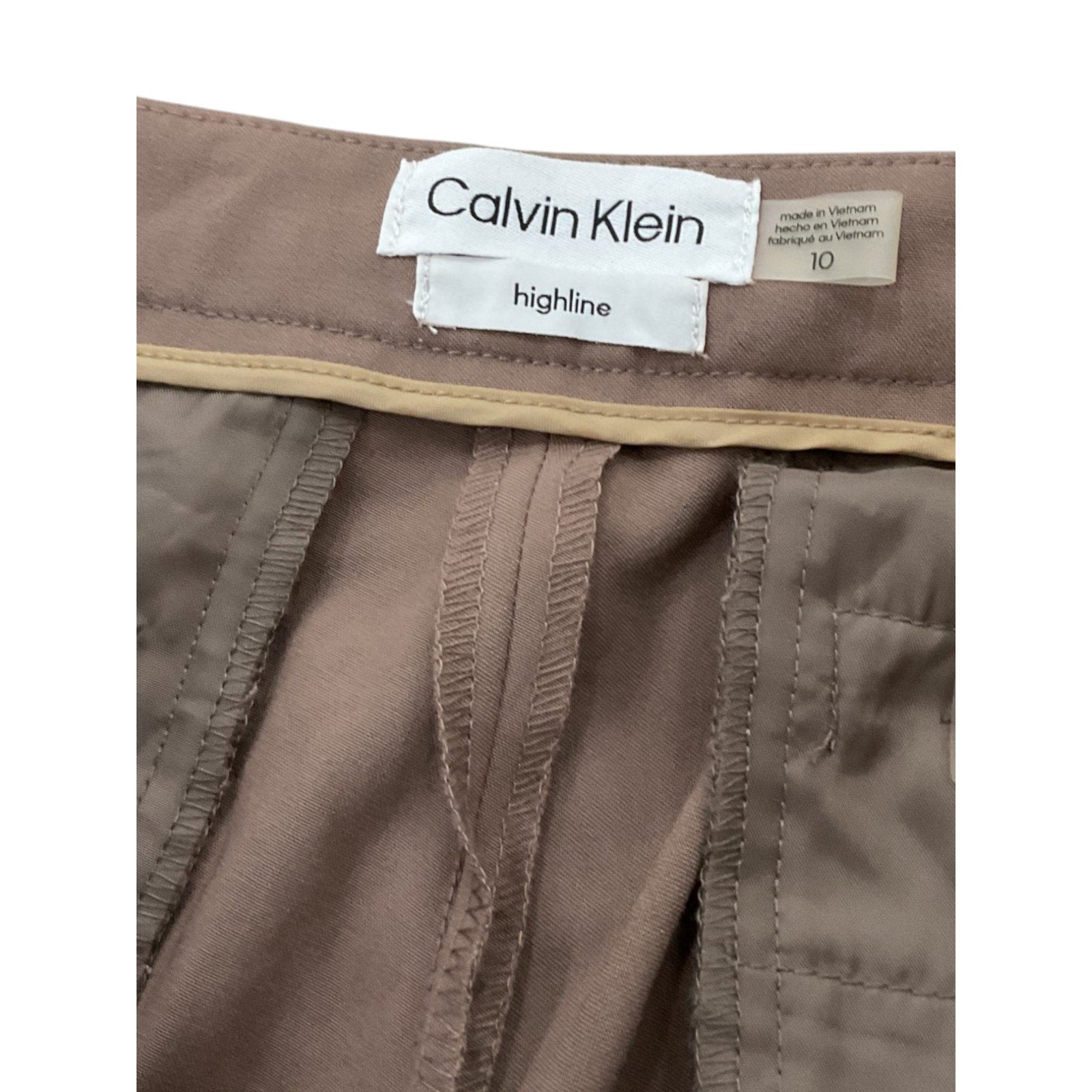 Pantalon 10 (Calvin Klein)