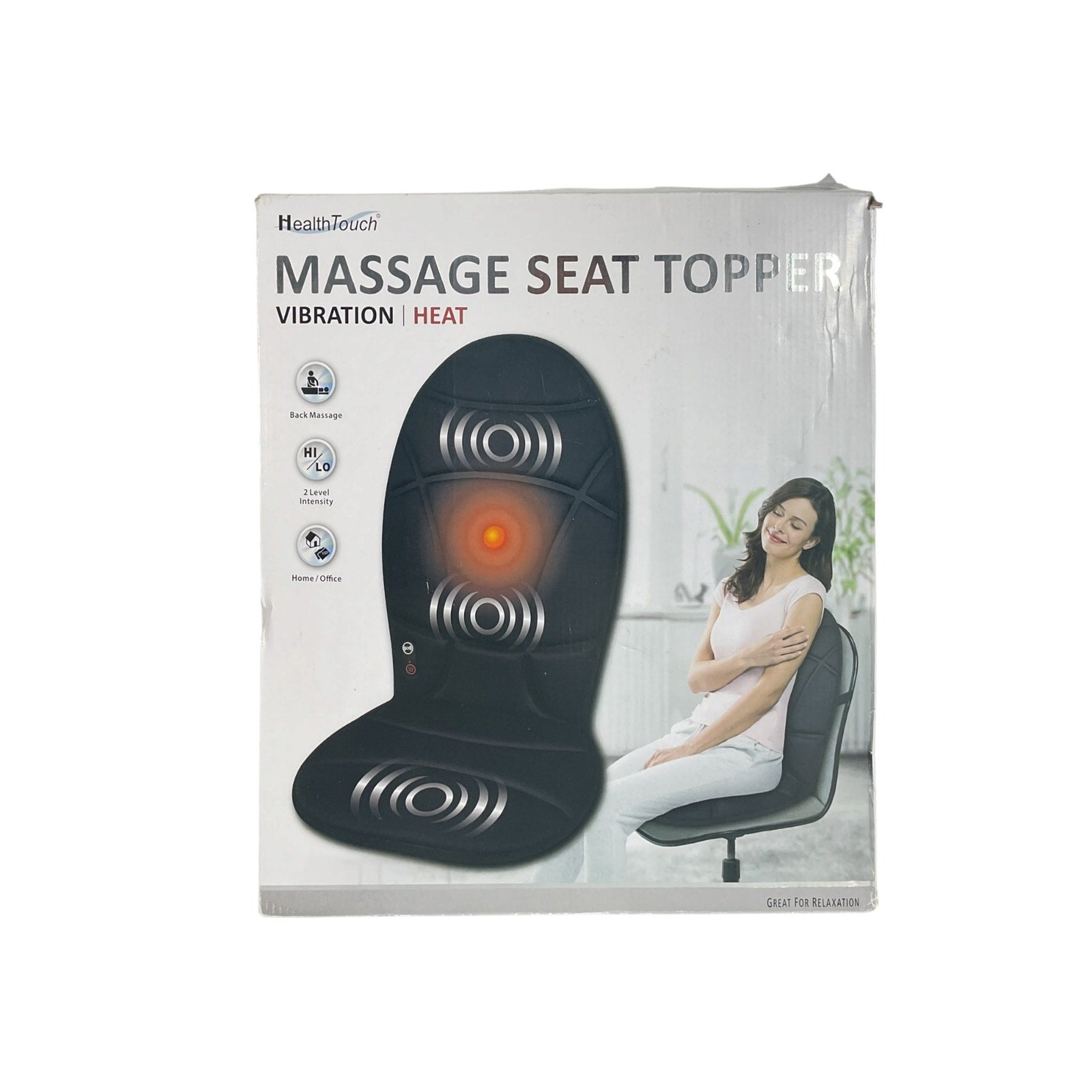 Forro masajeador de Silla (Healt Touch)