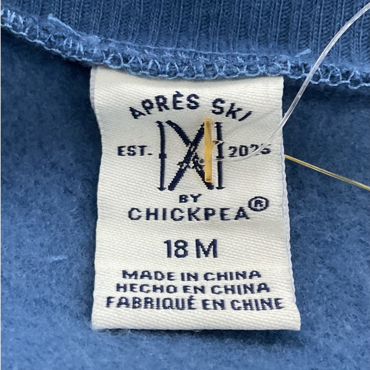 Sudadero Niño 18M (Chickpea)