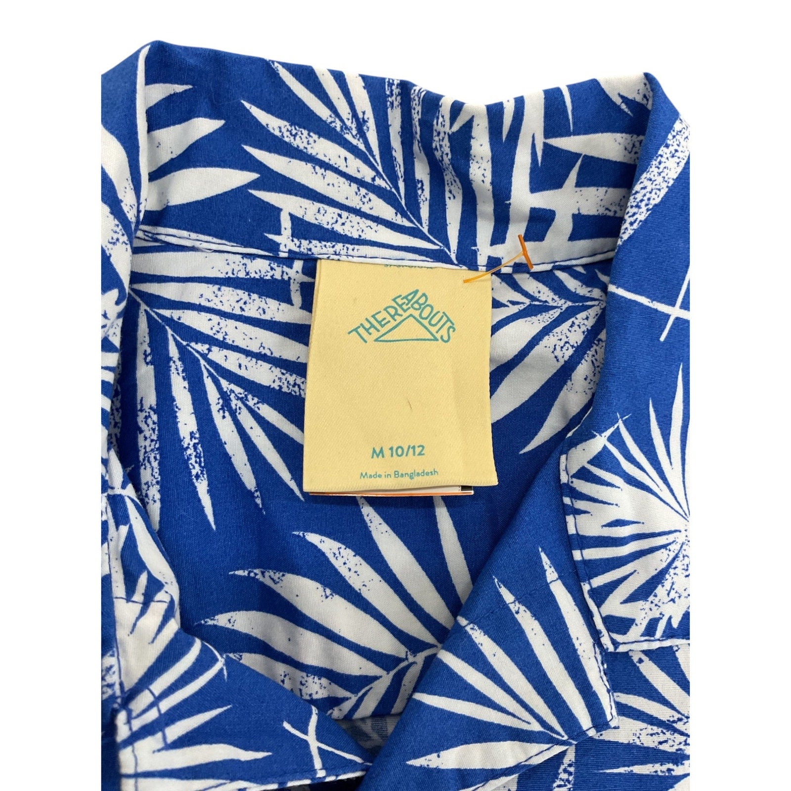 Camisa niño 10-12 (Thereabouts)