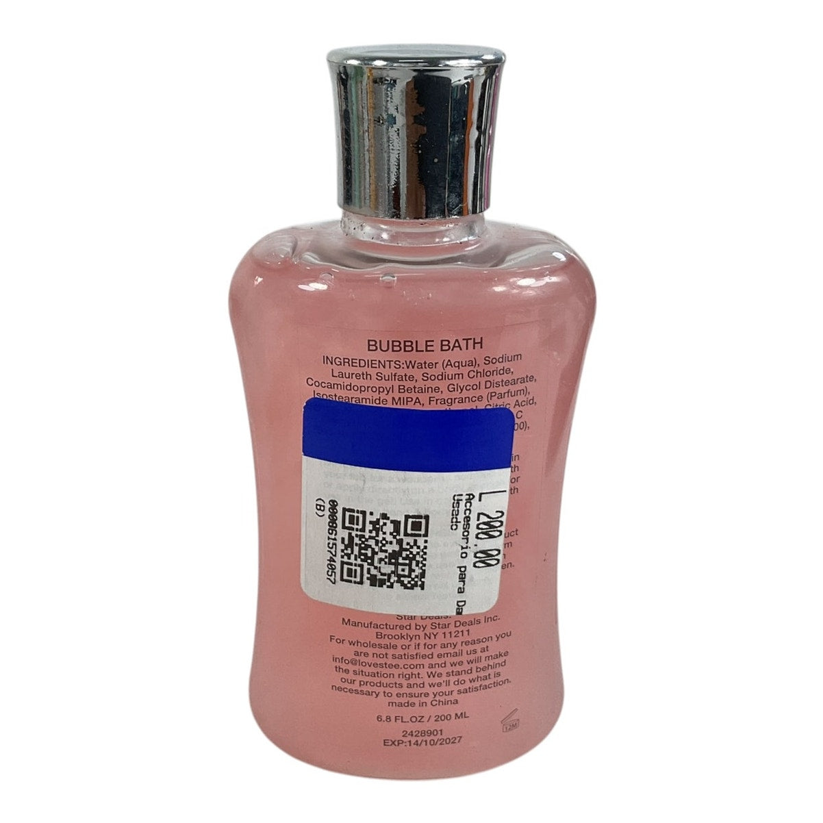 Jabón de baño (LovesTee)