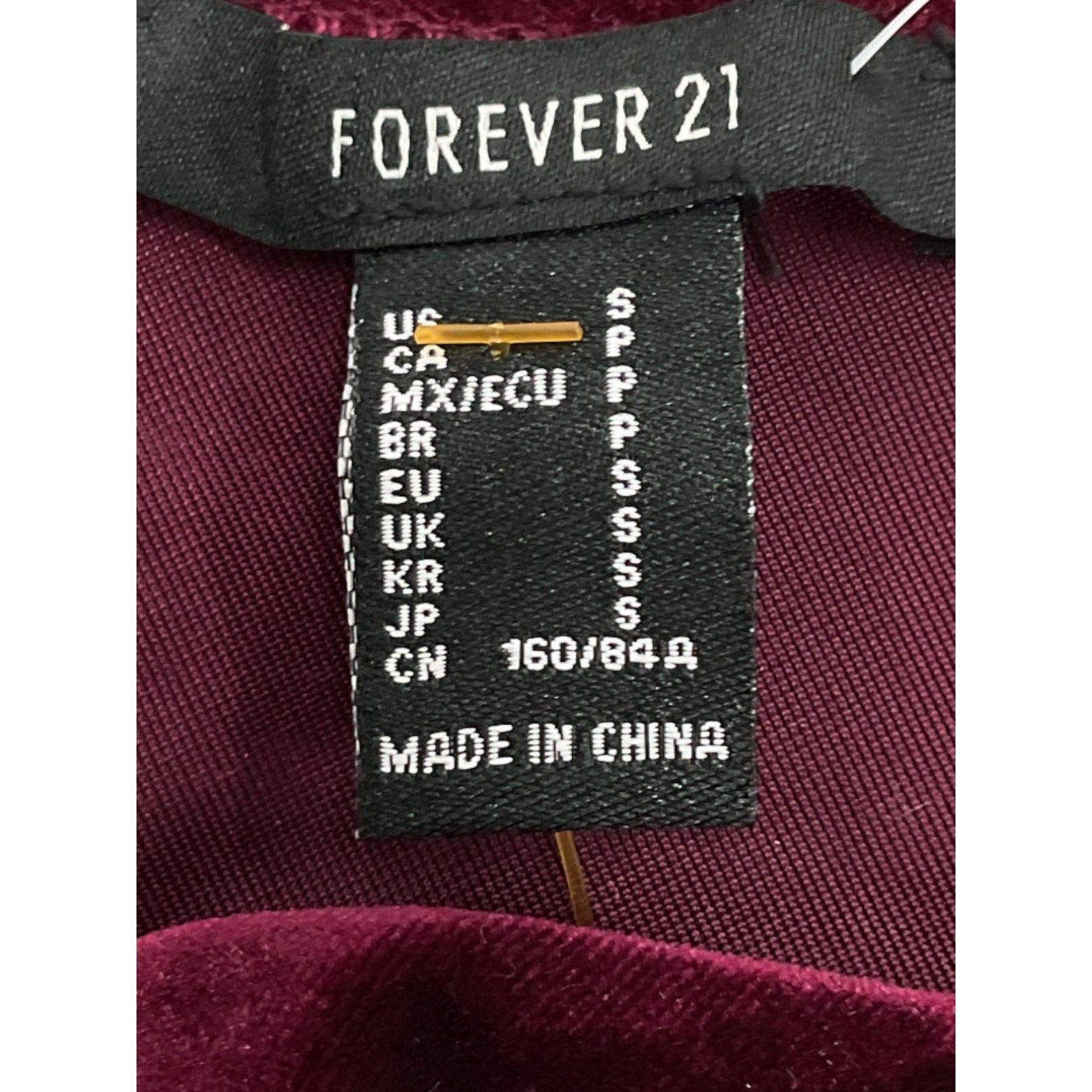 Blusa S (Forever 21)