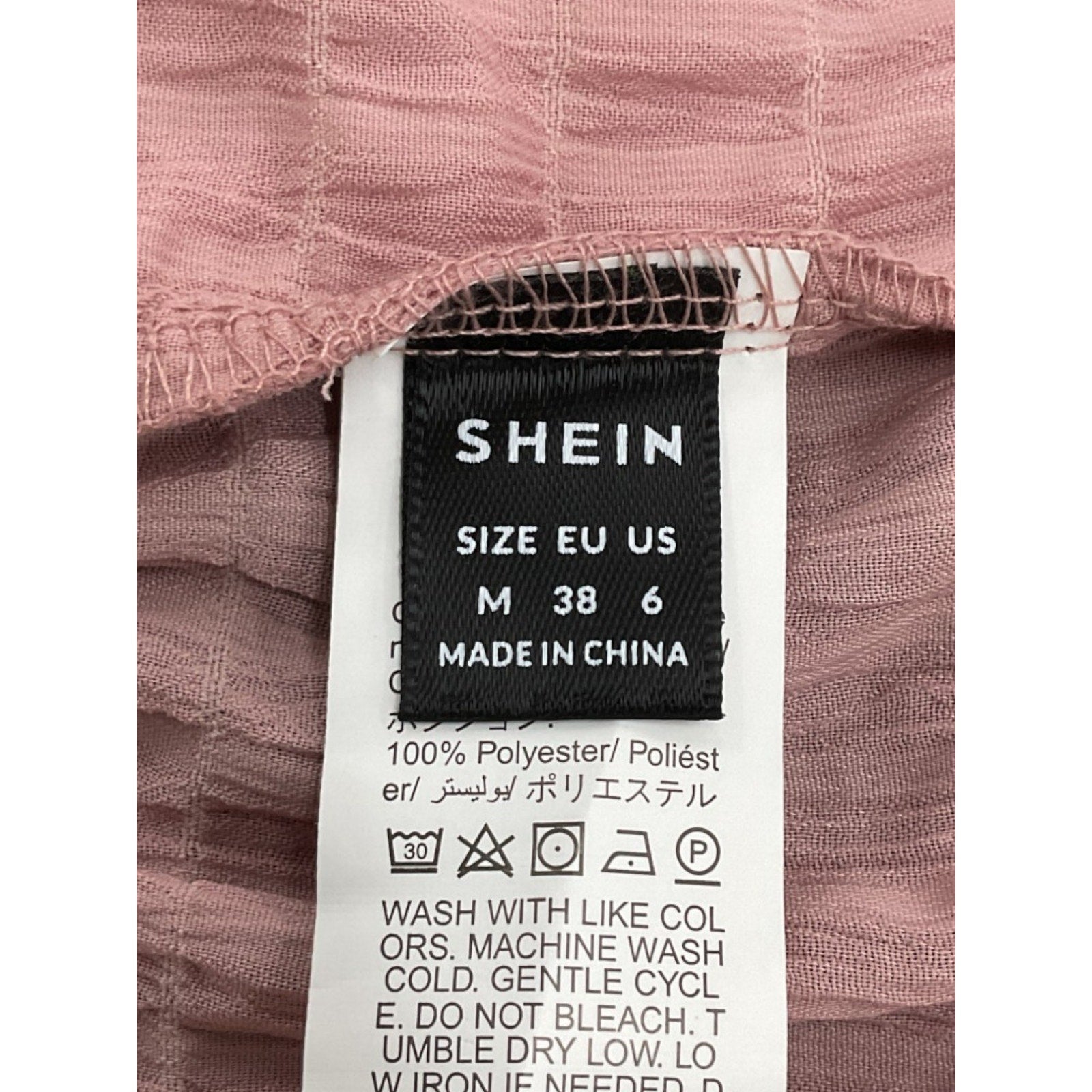 Blusa M (Shein)