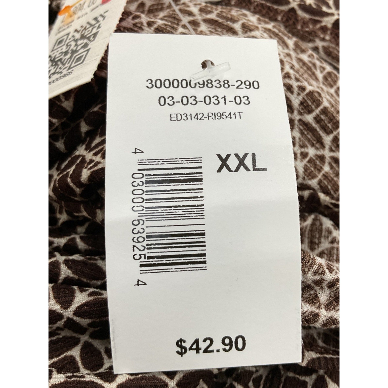 Blusa XXL