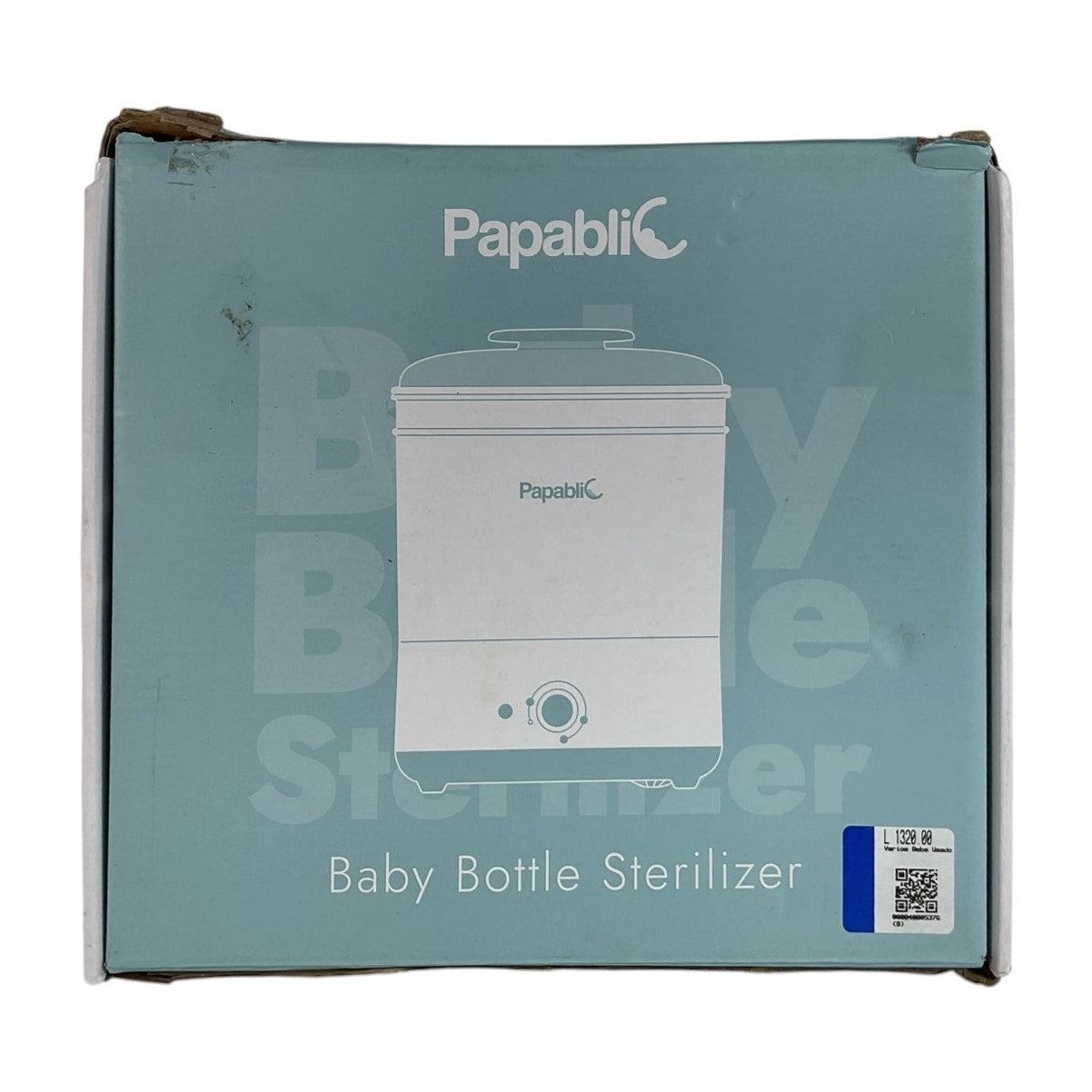 Esterilizador eléctrico de biberones (Papablic)