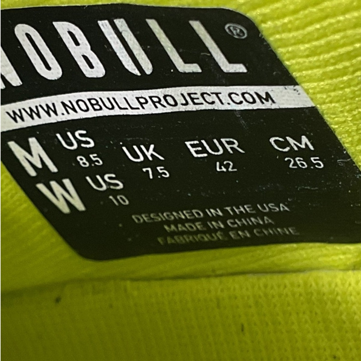 Tenis 8.5 (NOBULL)