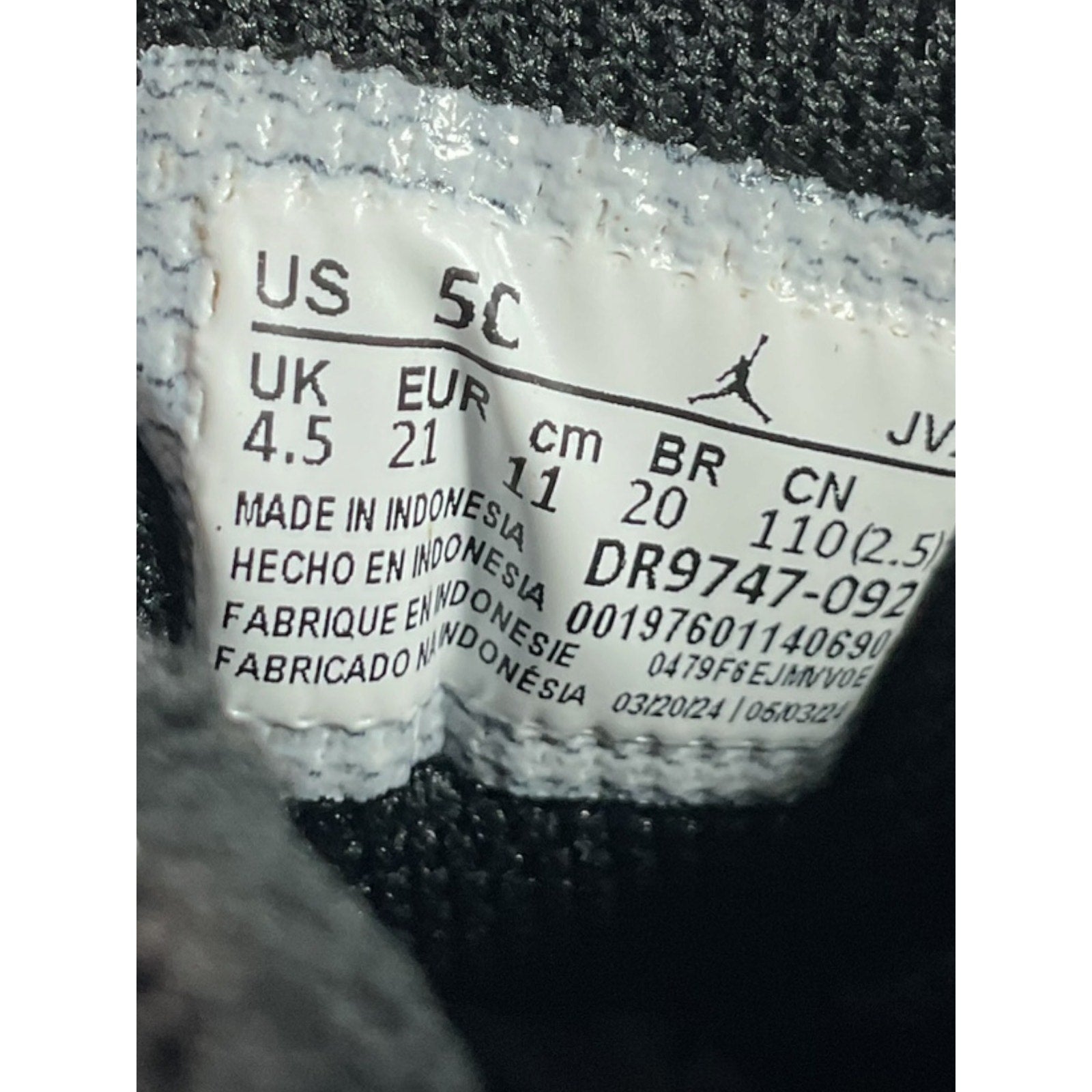 Tenis Niño 5C (Nike)