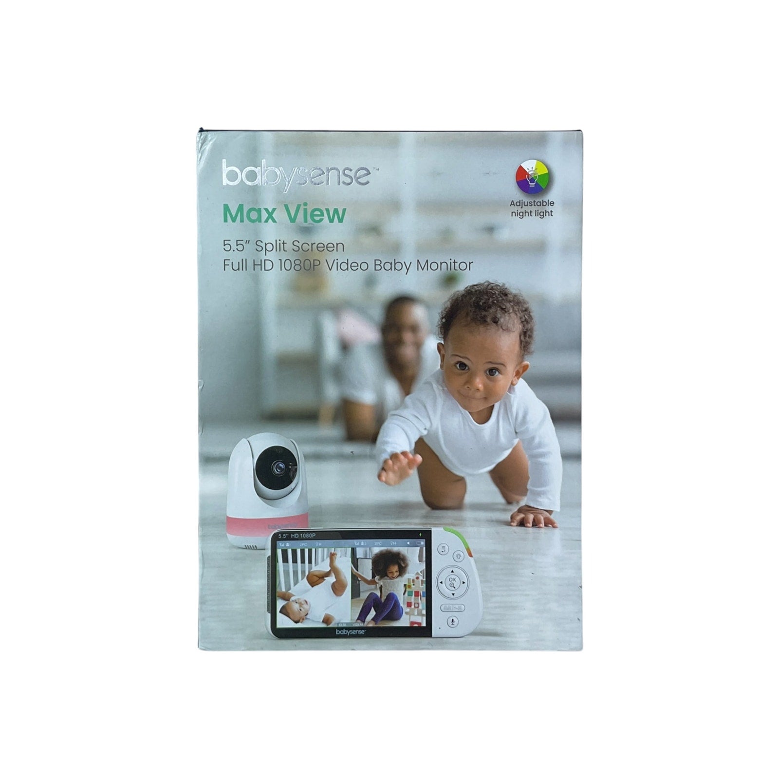 Monitor de video para bebés (Babysense)