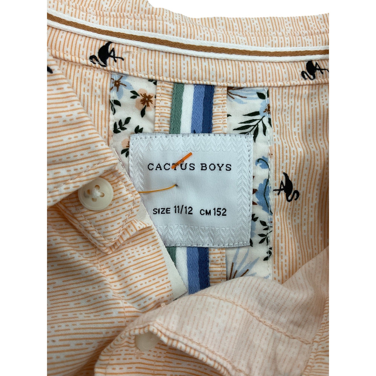 Camisa niño 11-12 (Cactus Boys)