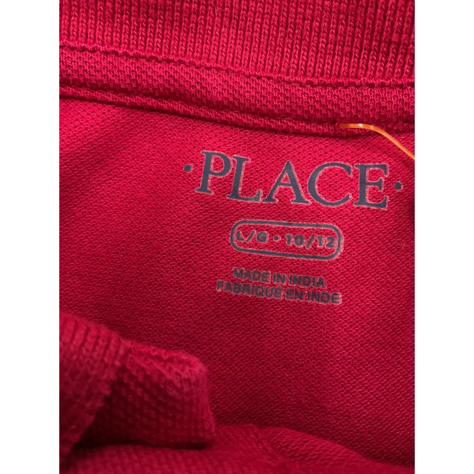 Camisa Tipo Polo niño 10-12 (Place)