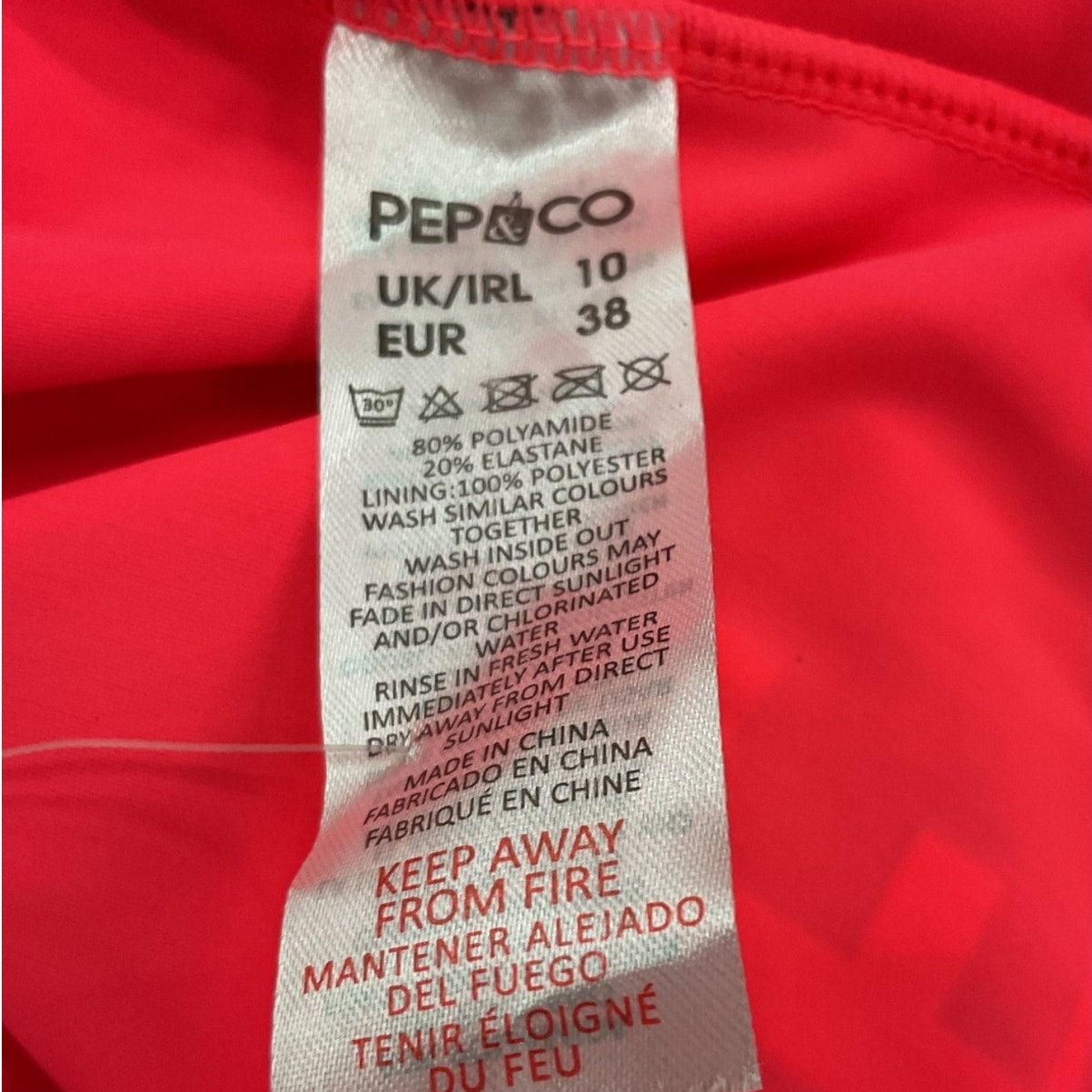 Traje de Baño 10