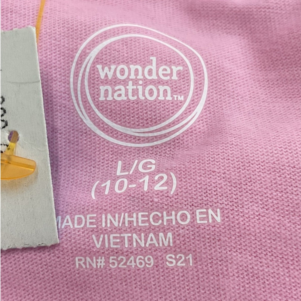 Vestido Niña L (Wonder Nation)