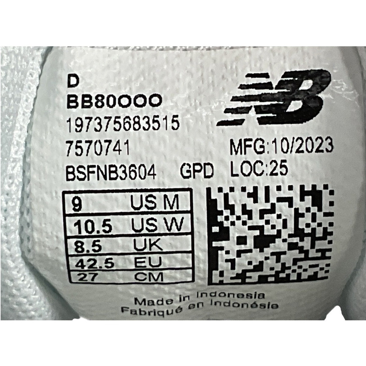Tenis 9 (New Balance)