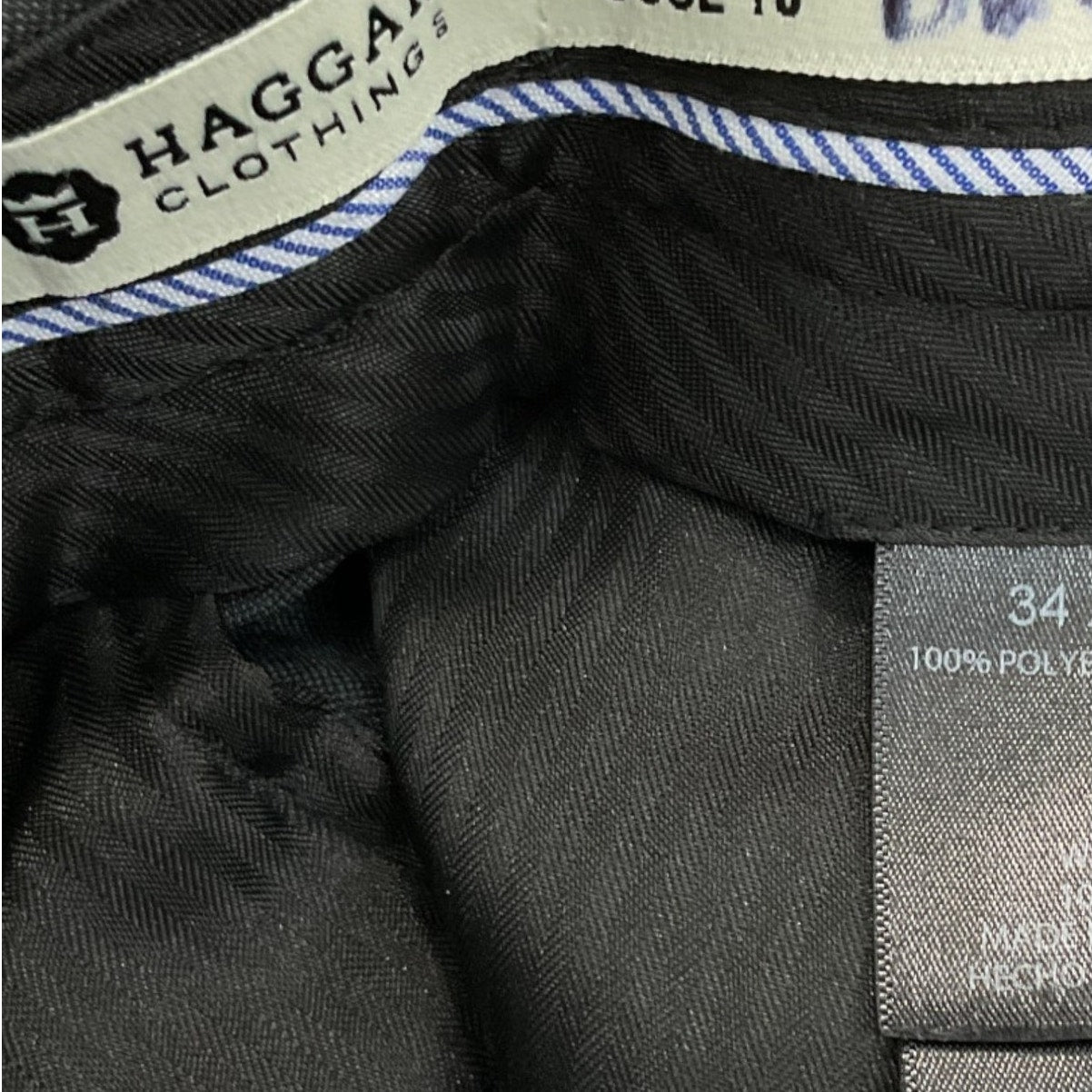 Pantalon 34x29 (Haggar)