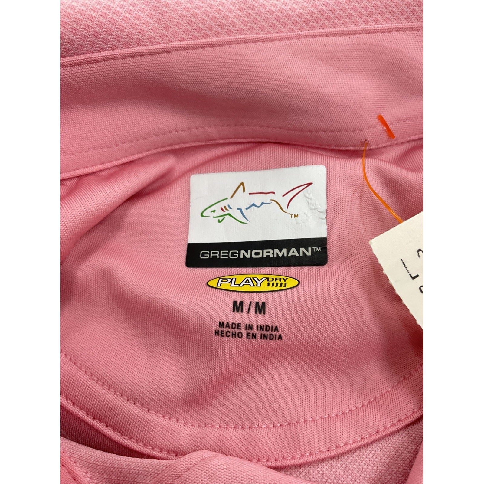 Camisa Tipo Polo M (Greg Norman)