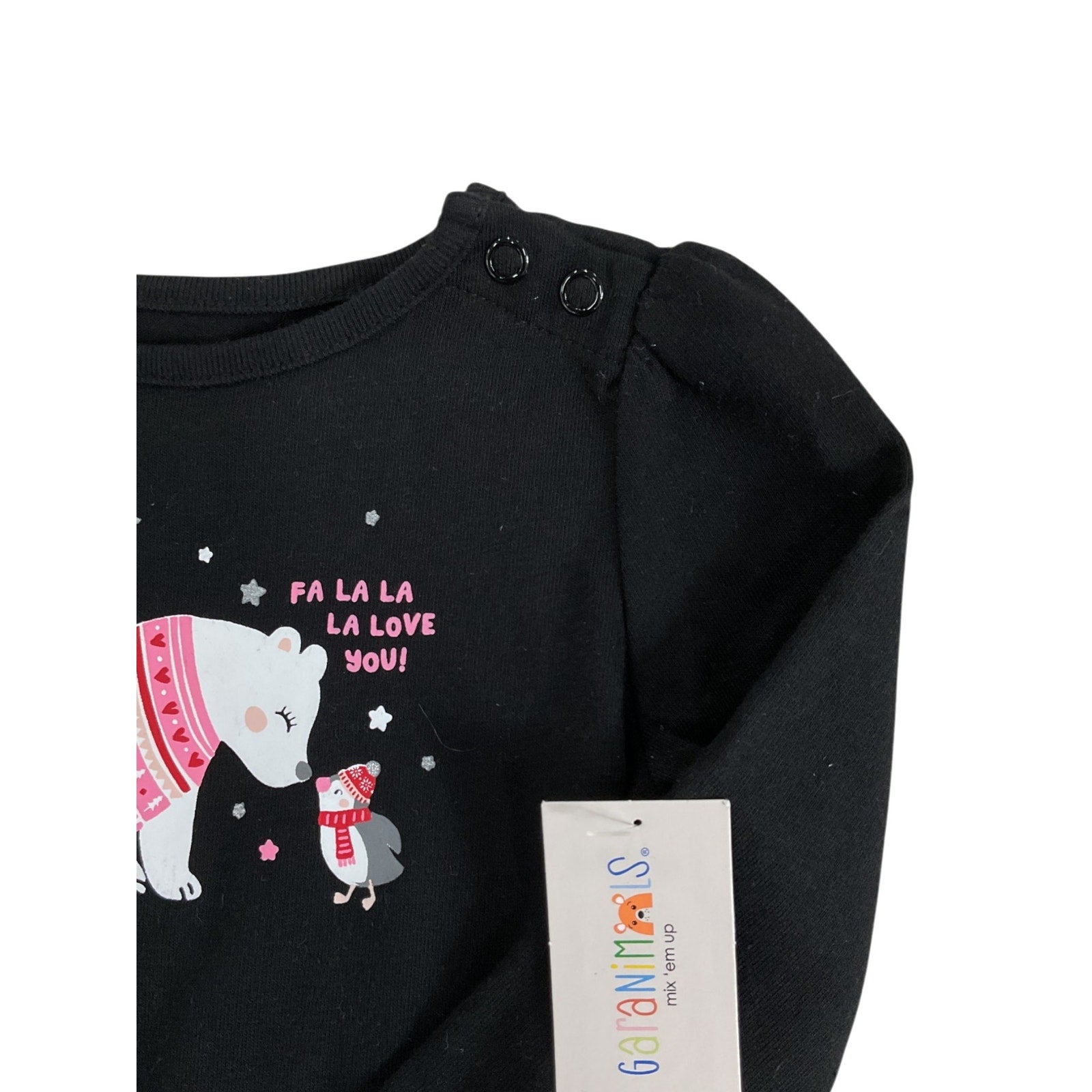 Traje de Bebe Niña 6-9M (Garanimals)