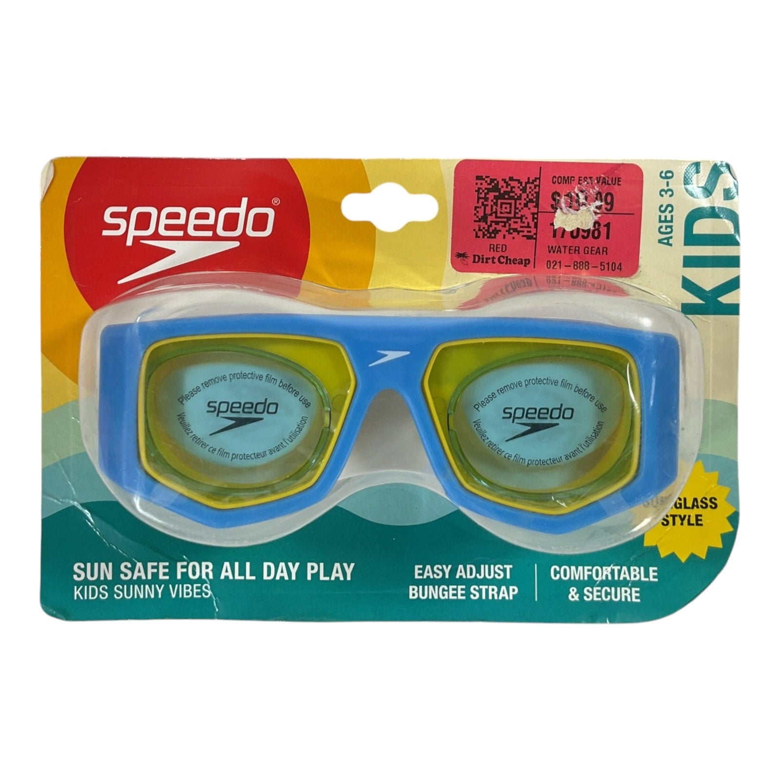 Gafas de buceo para niño (Speedo)