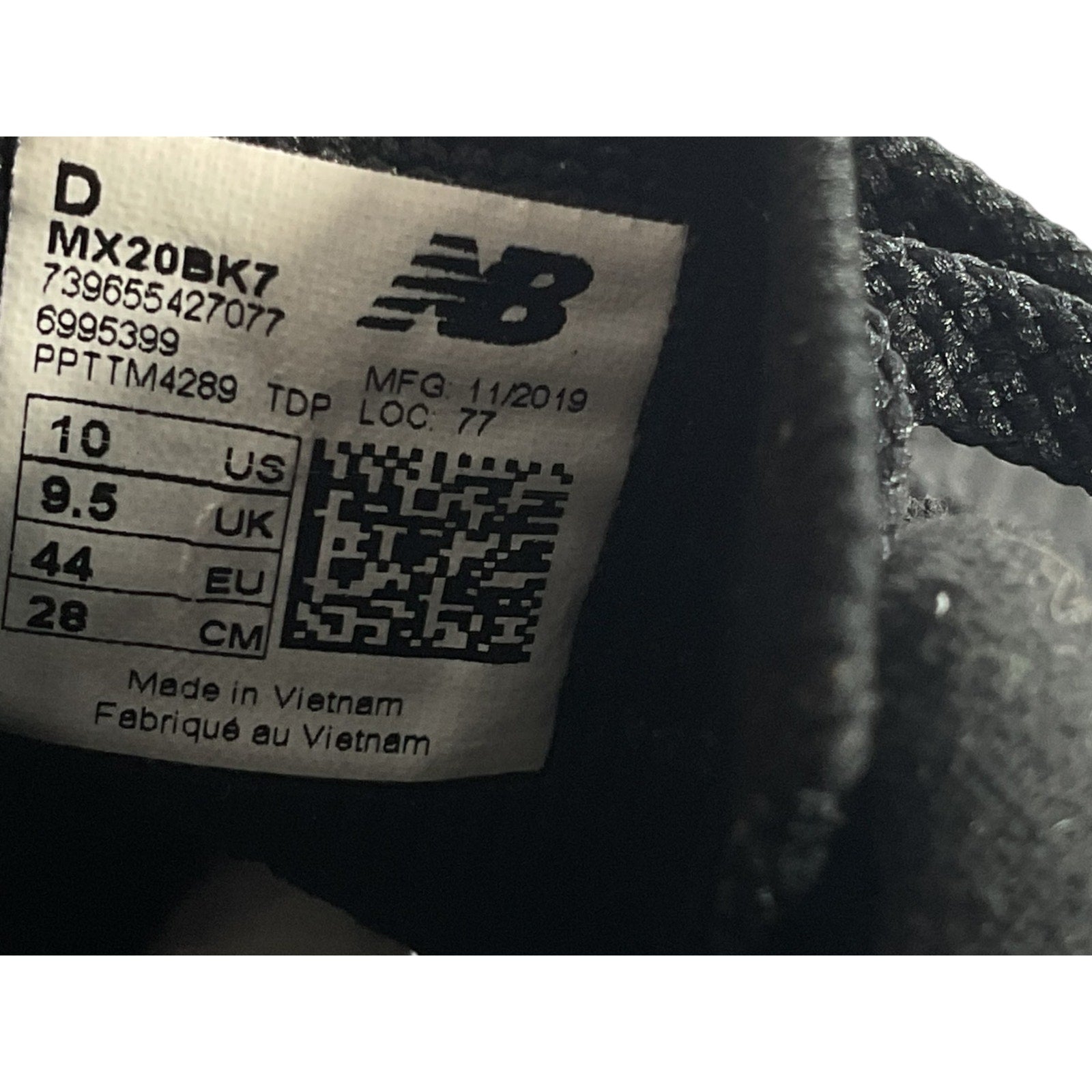 Tenis  10 (New Balance)