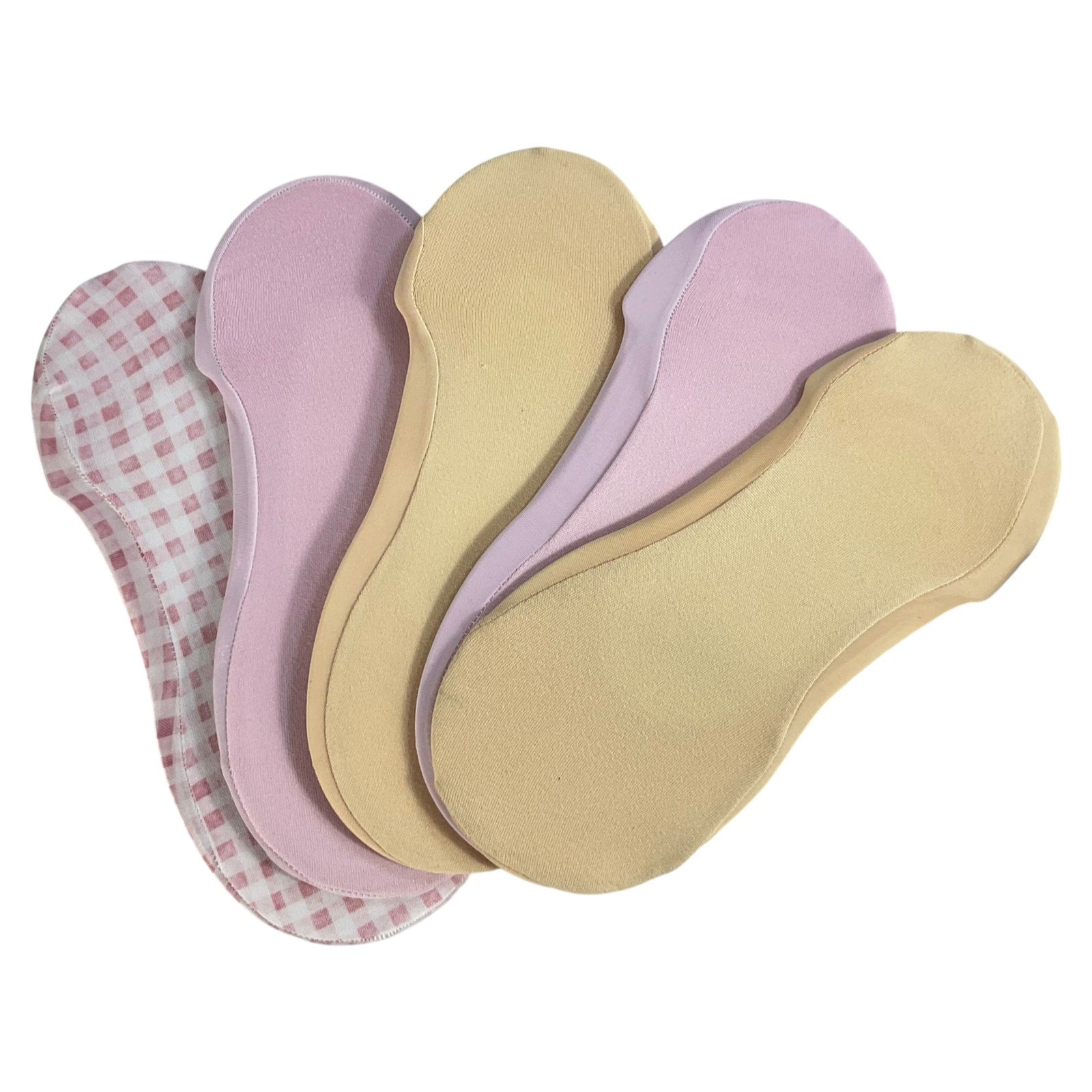 Set de calcetines invisibles 4-10