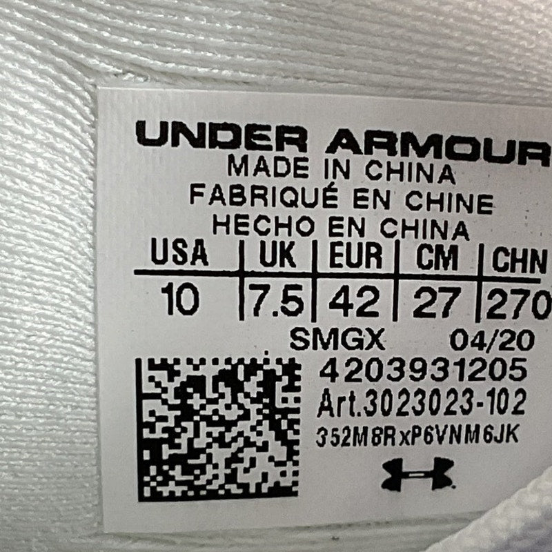 Tenis 10 (UNDER ARMOUR)