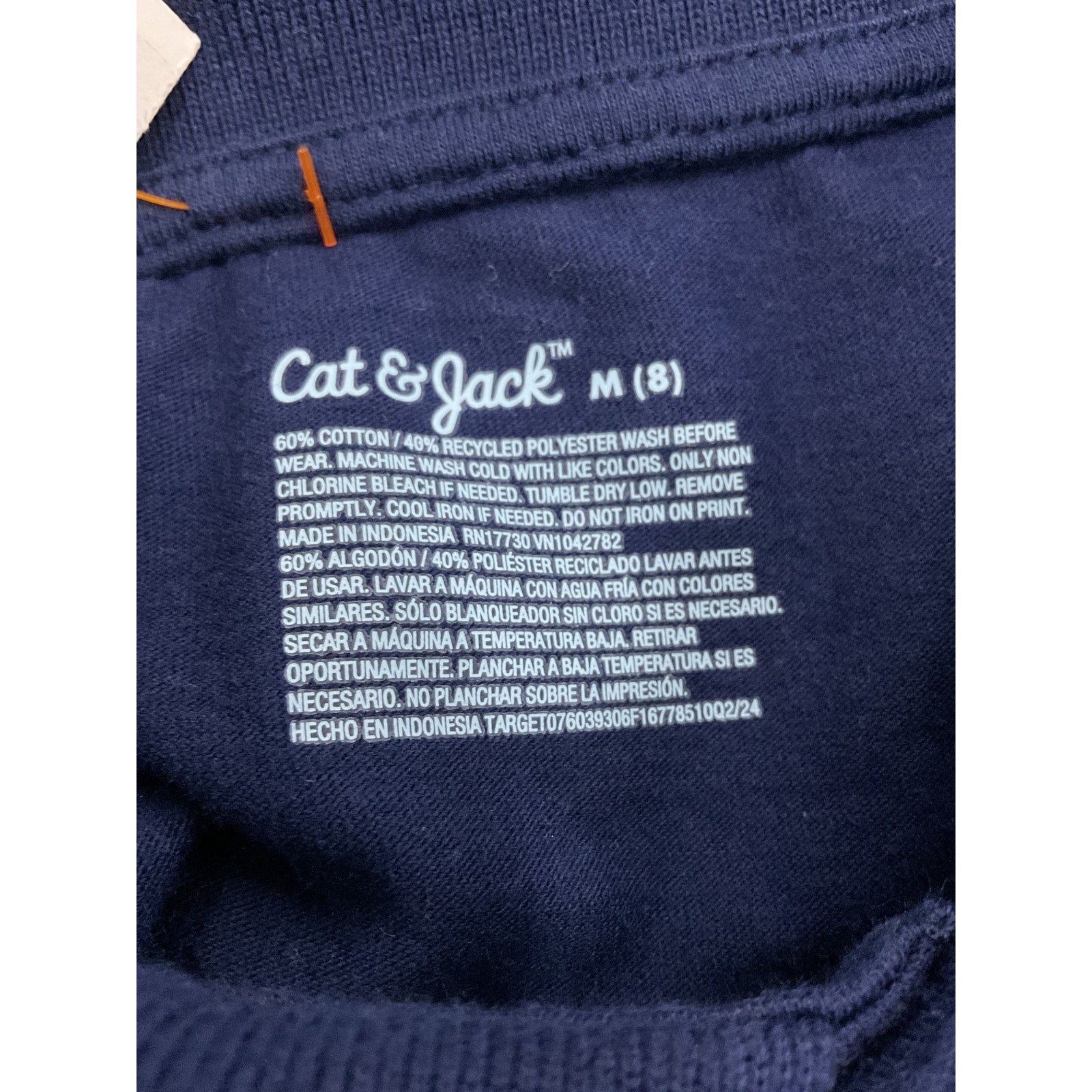 Camisa Tipo Polo niño 8 (Cat & Jack)