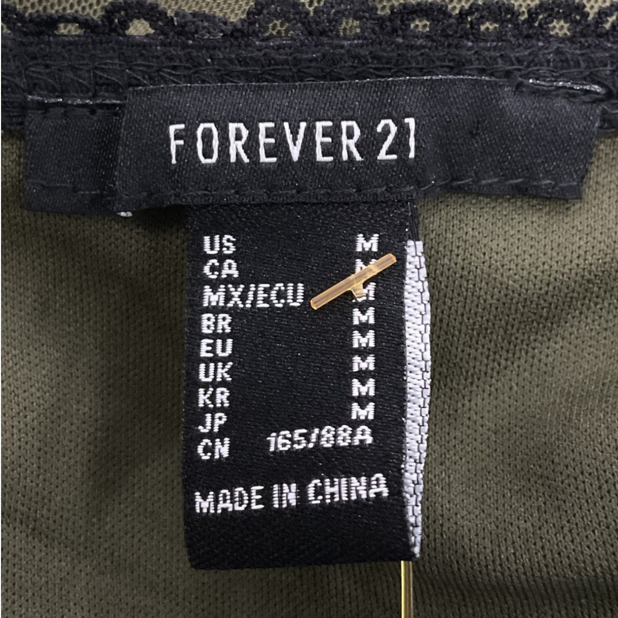 Vestido M (Forever 21)