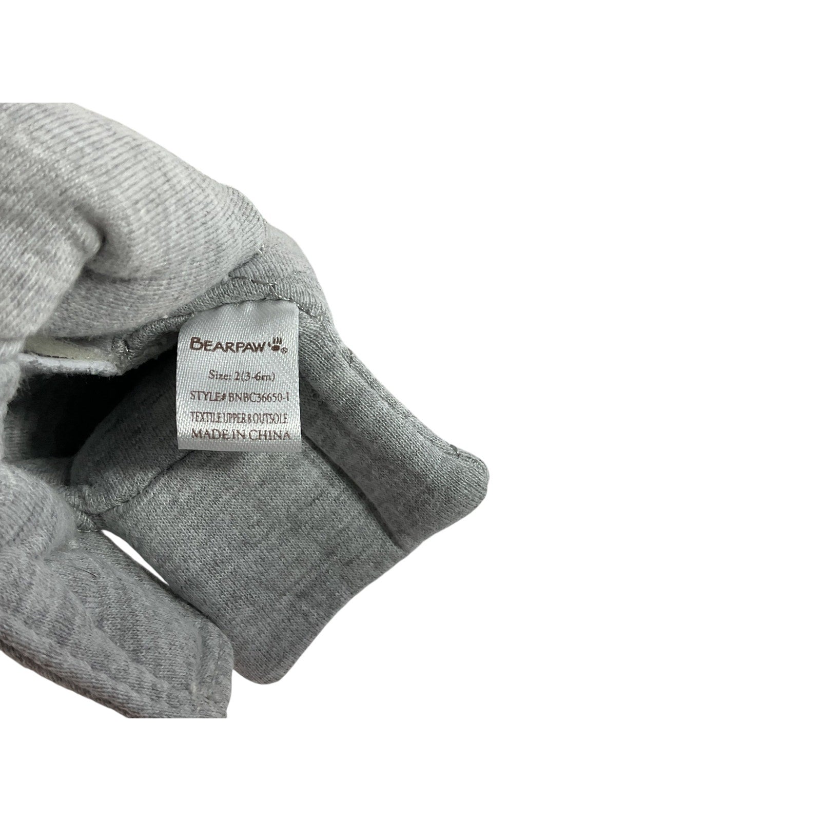 Zapato niño 3-6M (BEARPAW)