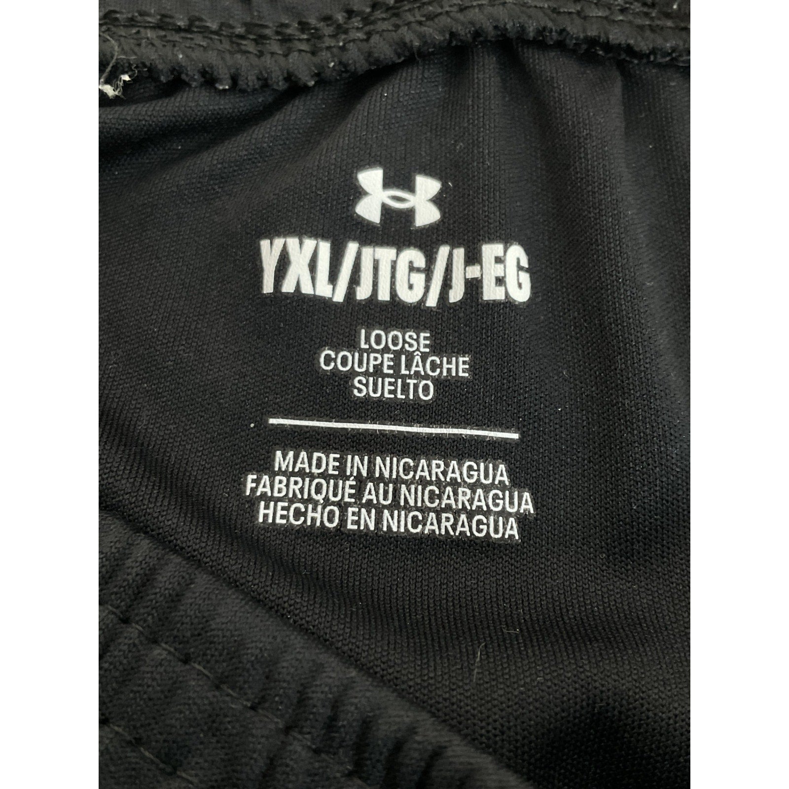 Short Niño XL (Under Armour)