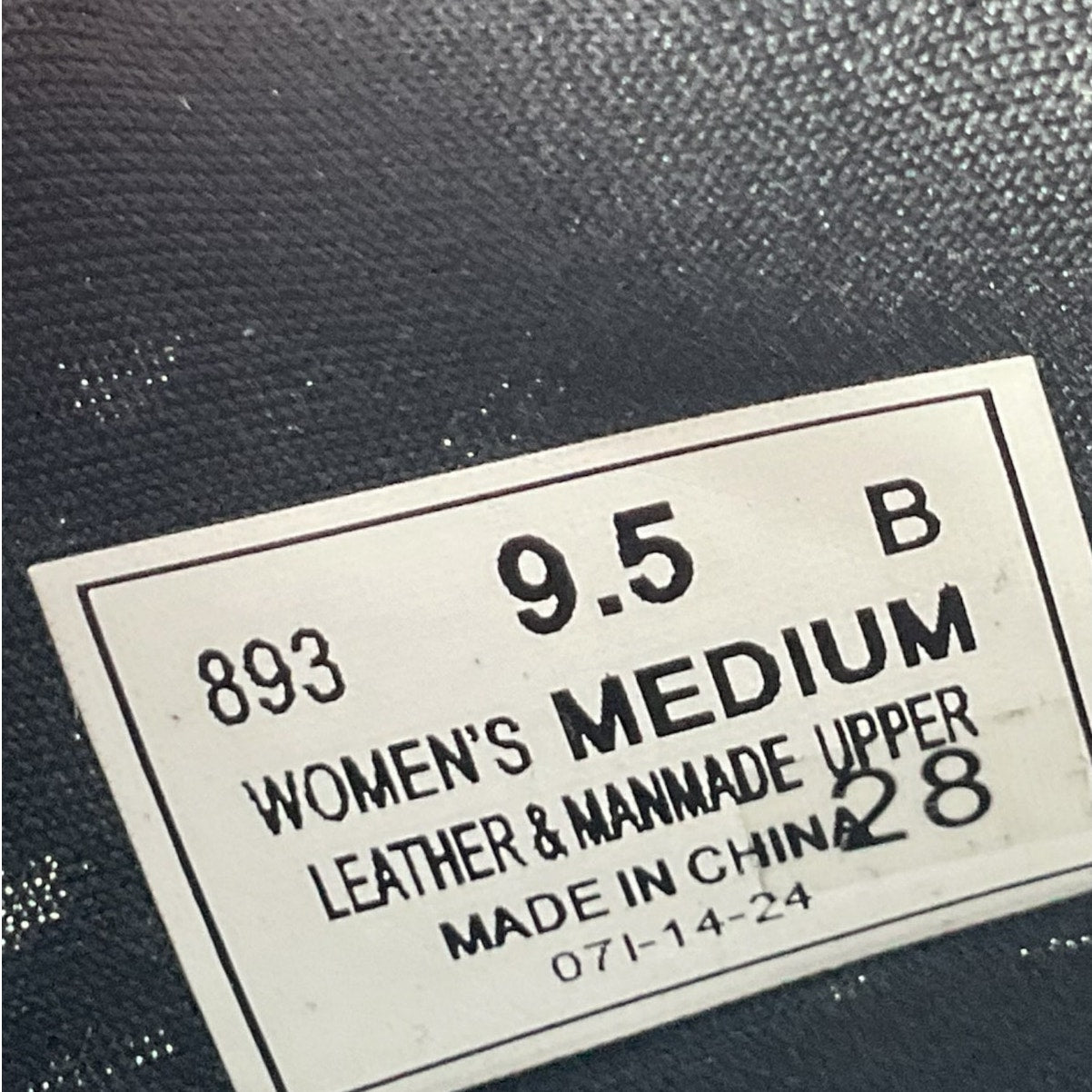 Zapato 9.5