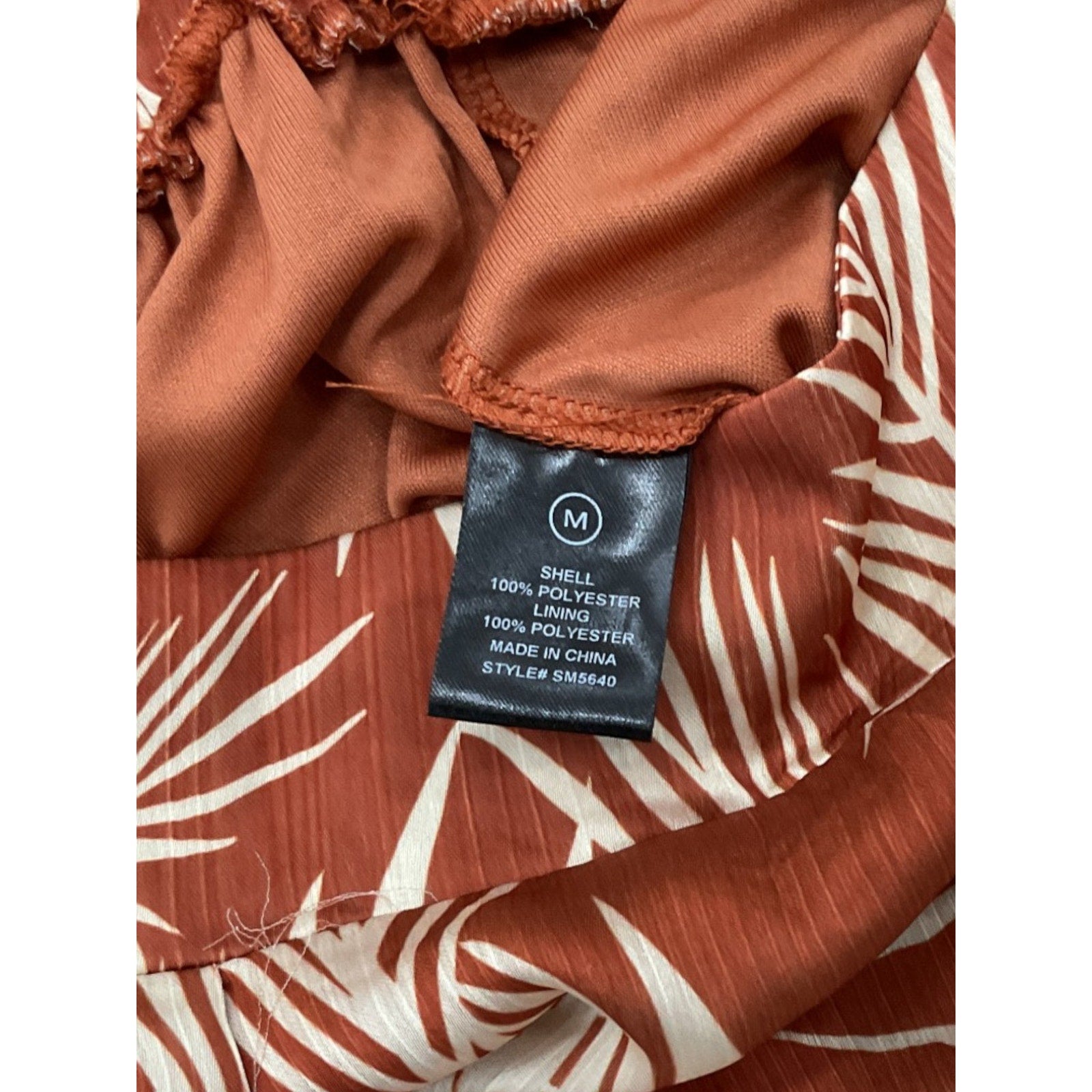 Pantalon M (Fashion Nova)
