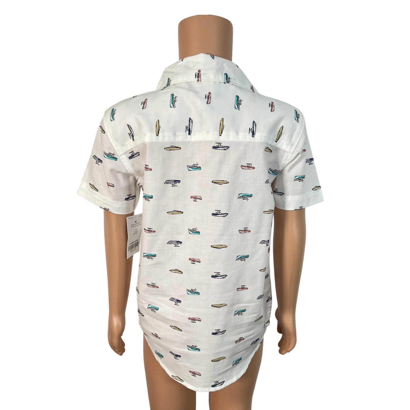 Camisa Niño 4T (Carter's)
