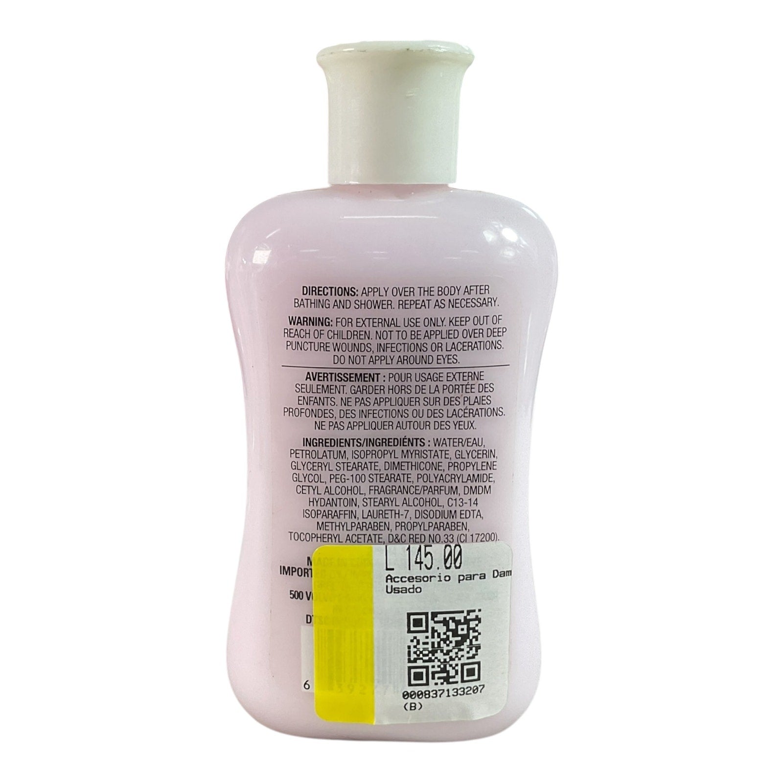 Crema corporal (April Bath & Shower)