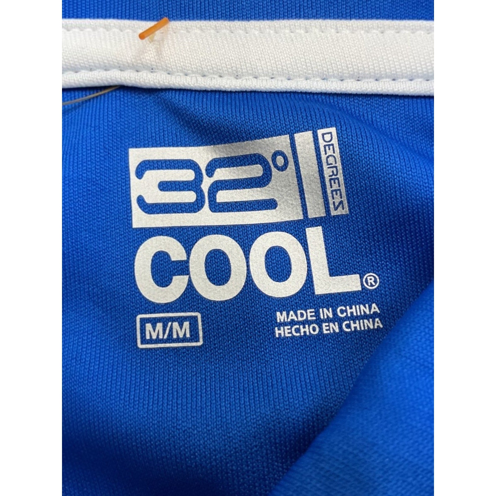 Camisa Tipo Polo M (32 Degrees)