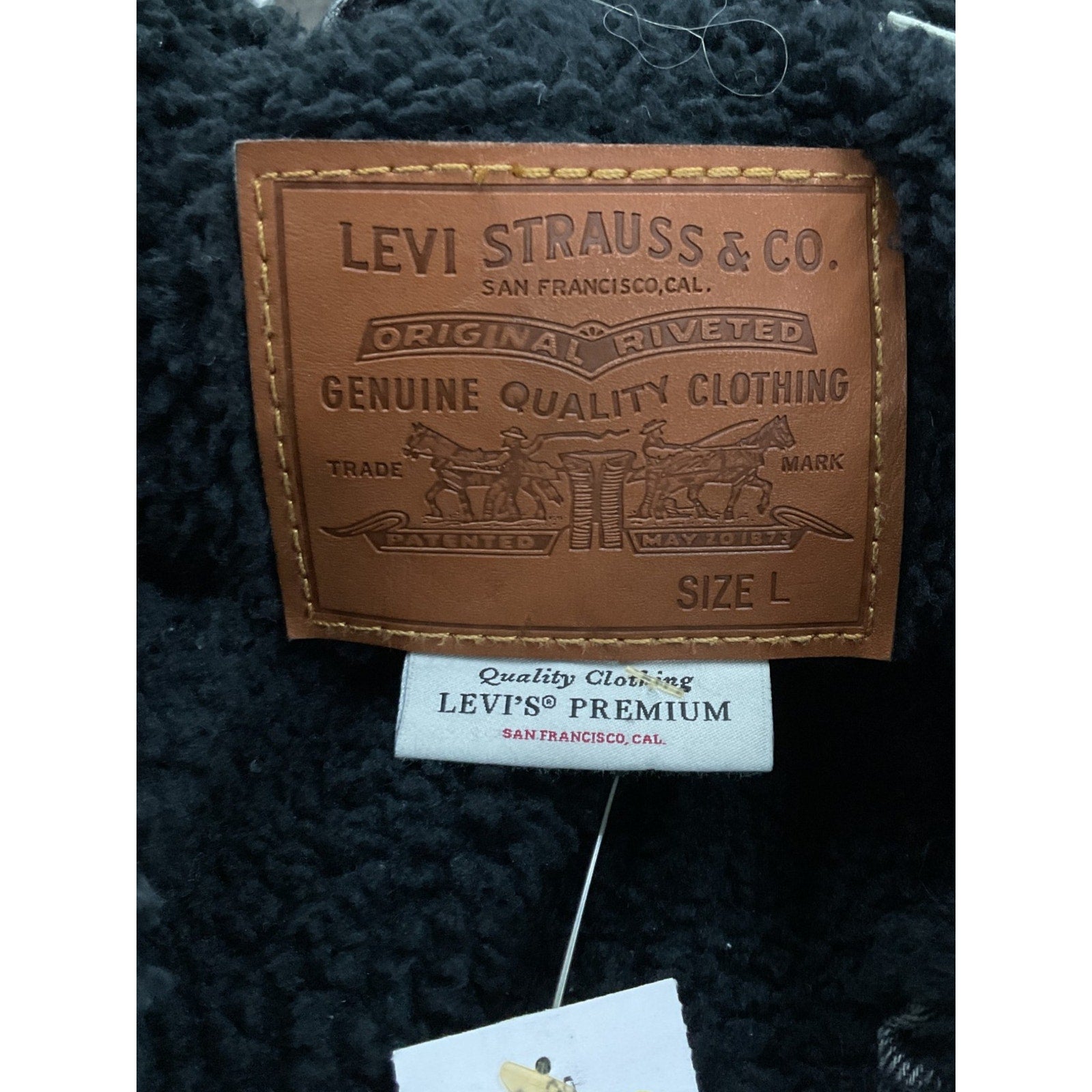 Chumpa L (Levi Strauss Signature)