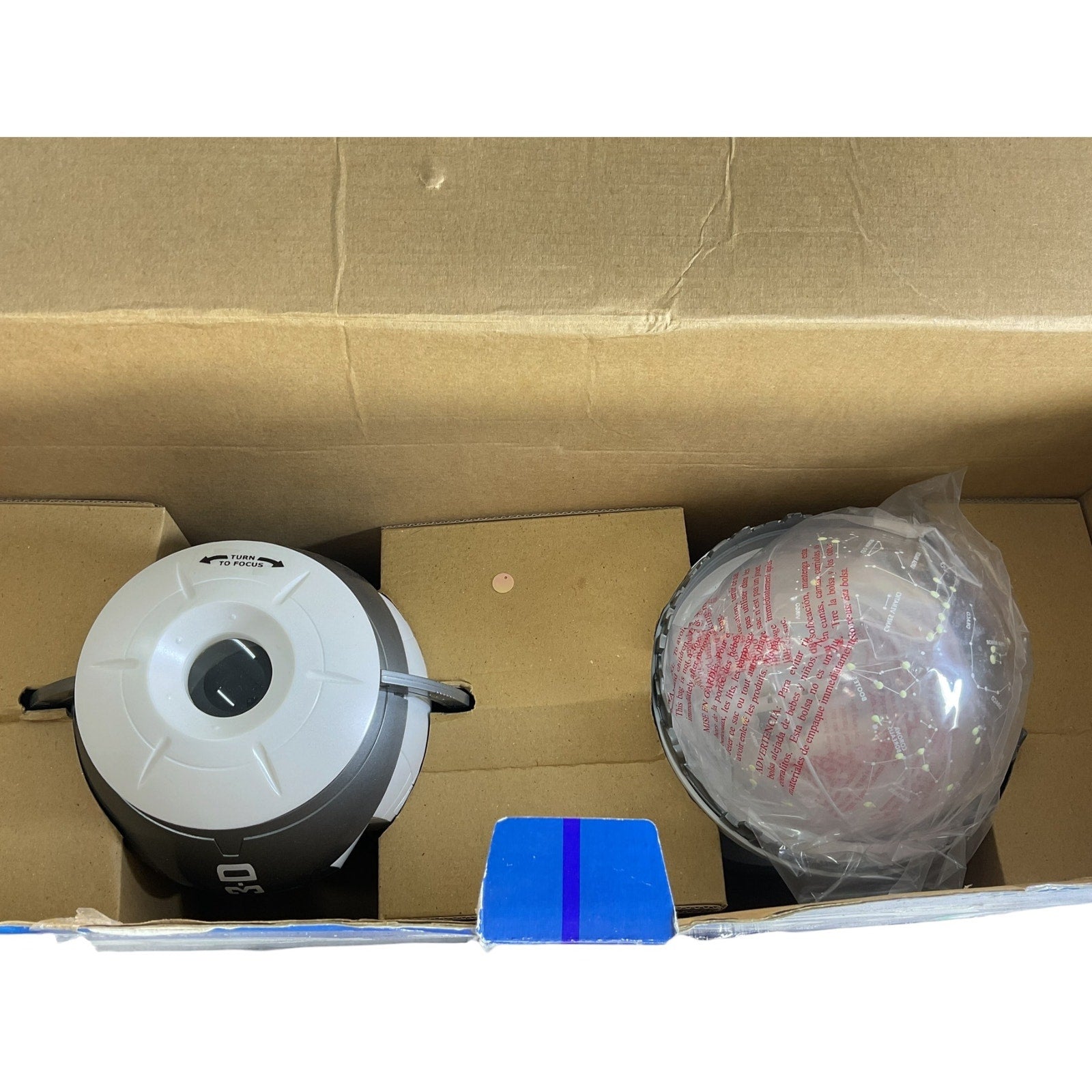 Kit de aprendizaje con proyector de planetario (Unce Milton)