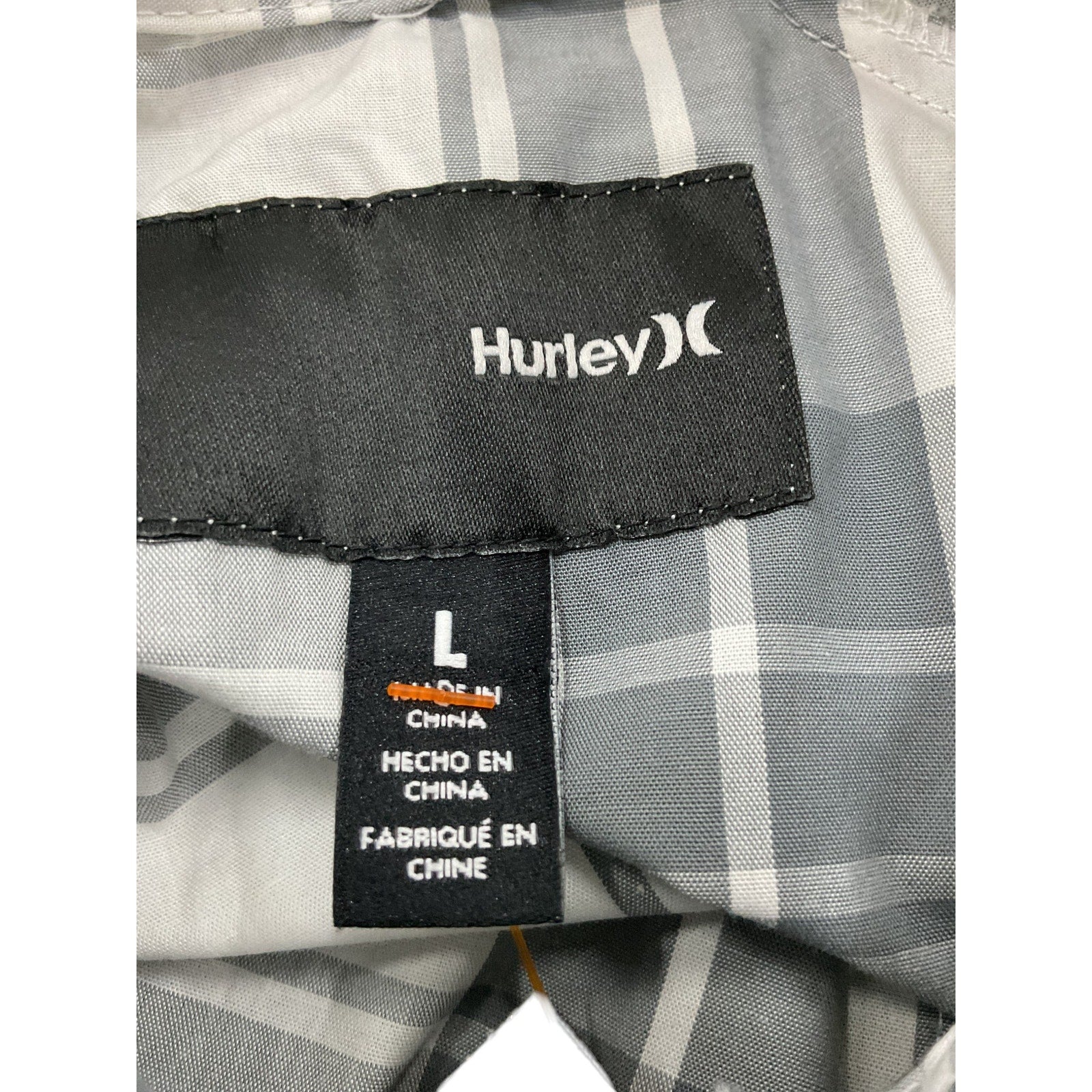 Camisa Niño L (Hurley)