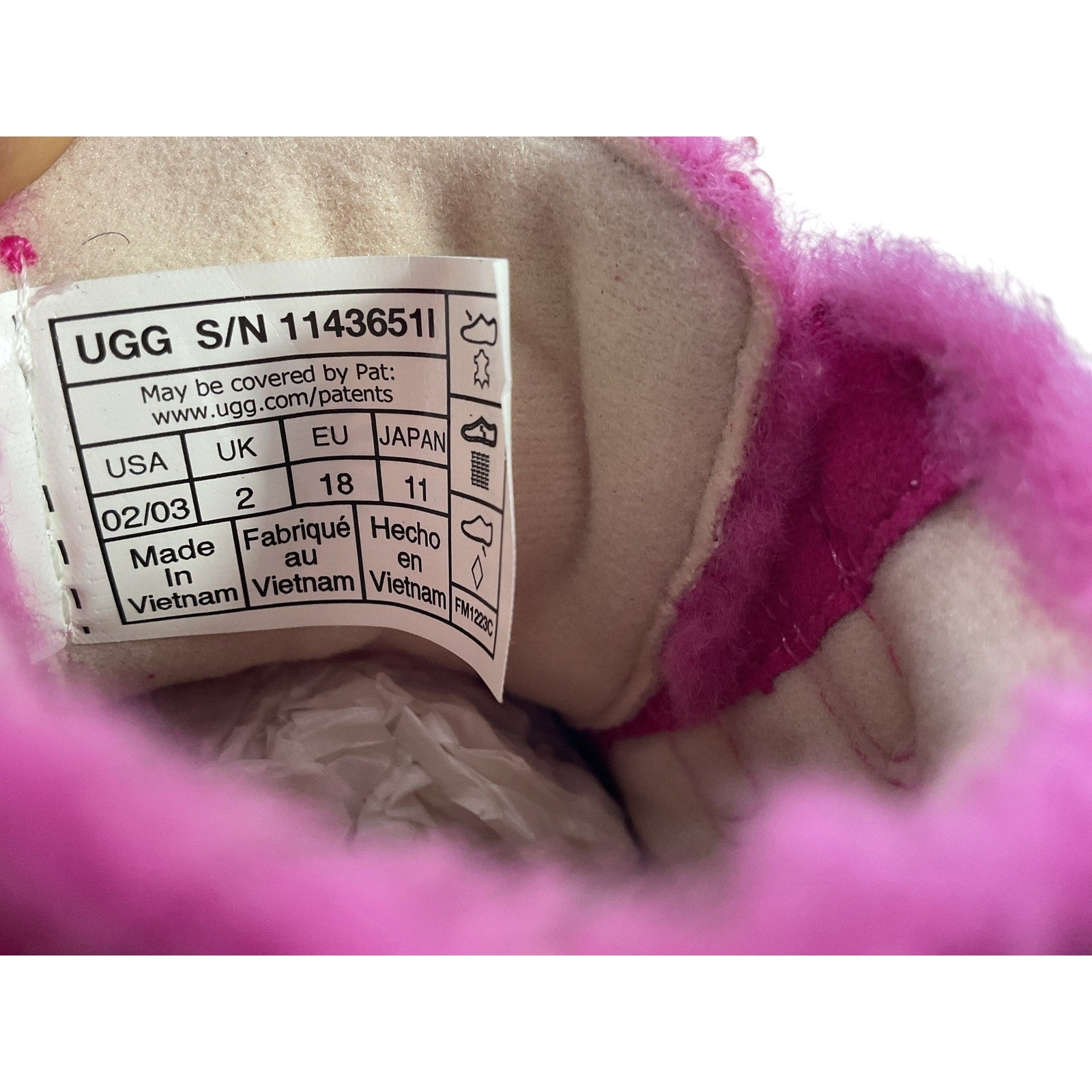 Zapato Niño 2 (UGG)