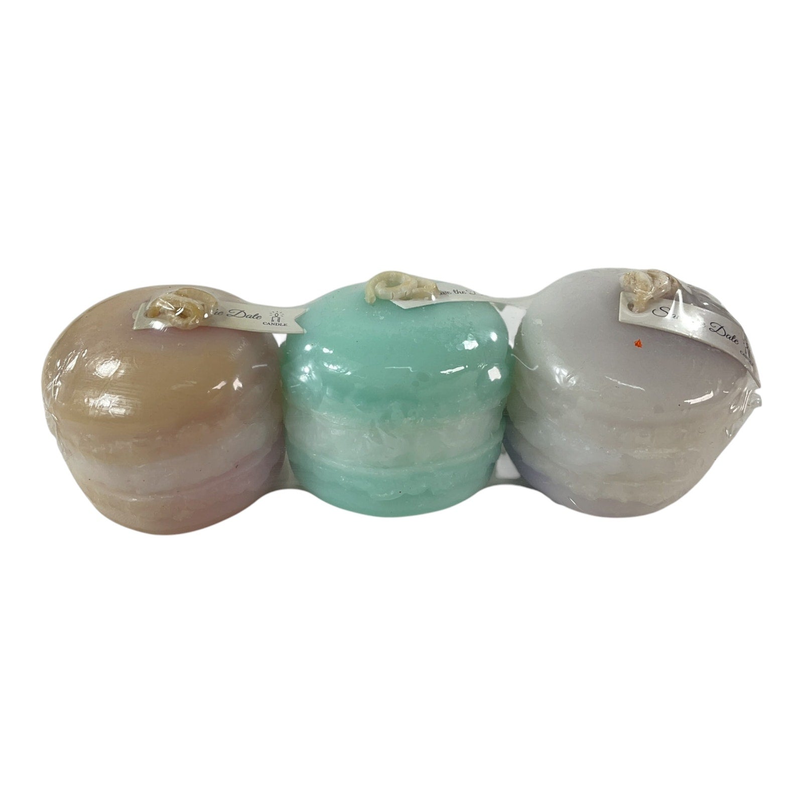Vela aromáticas decorativas (Trueliving)