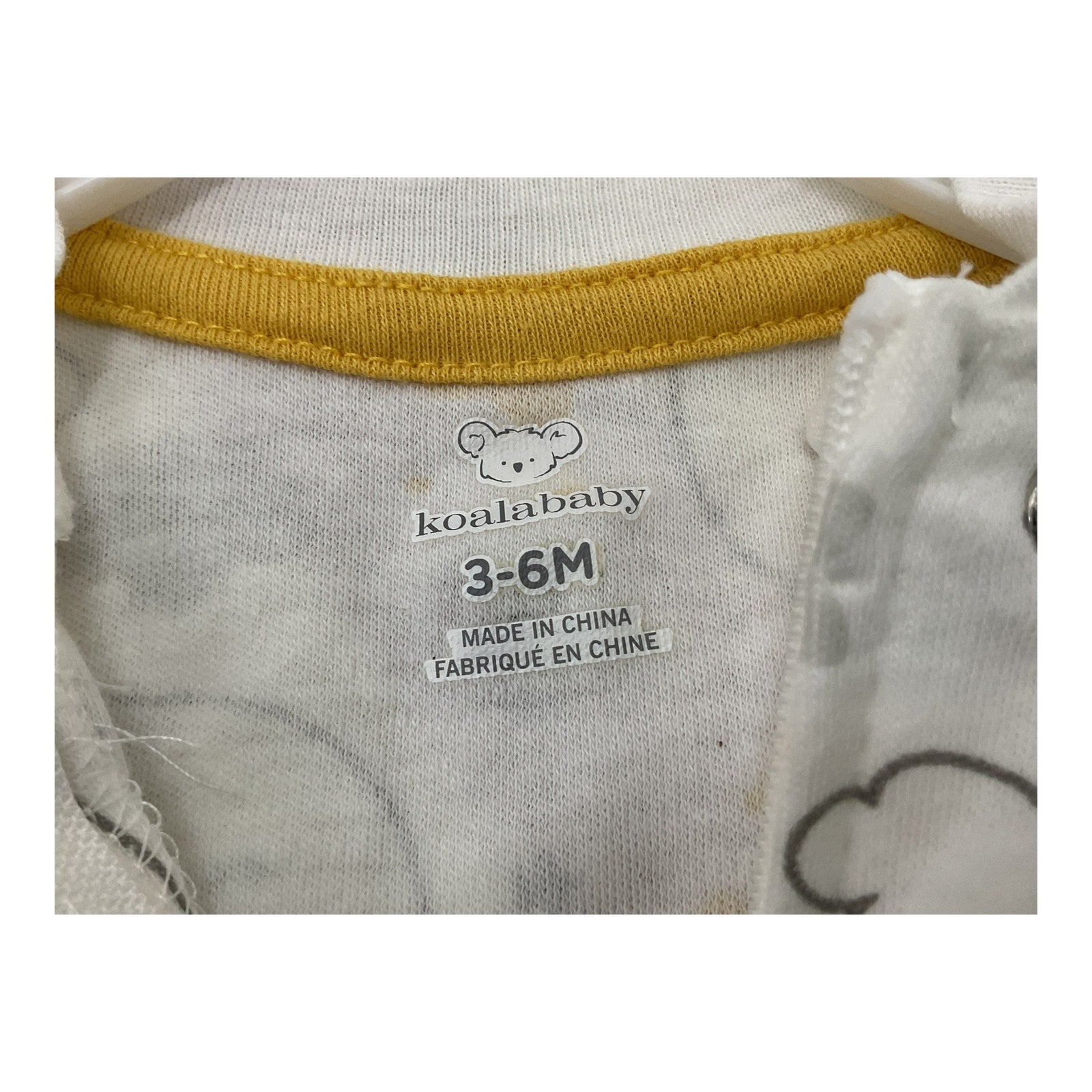Set de conjunto para bebé 3-6M (Koalababy)