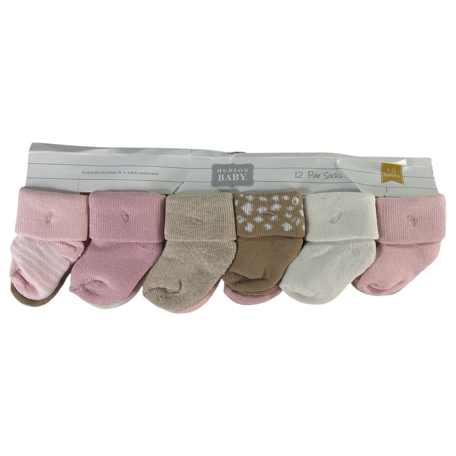 Set de calcetines para bebé 6-12M