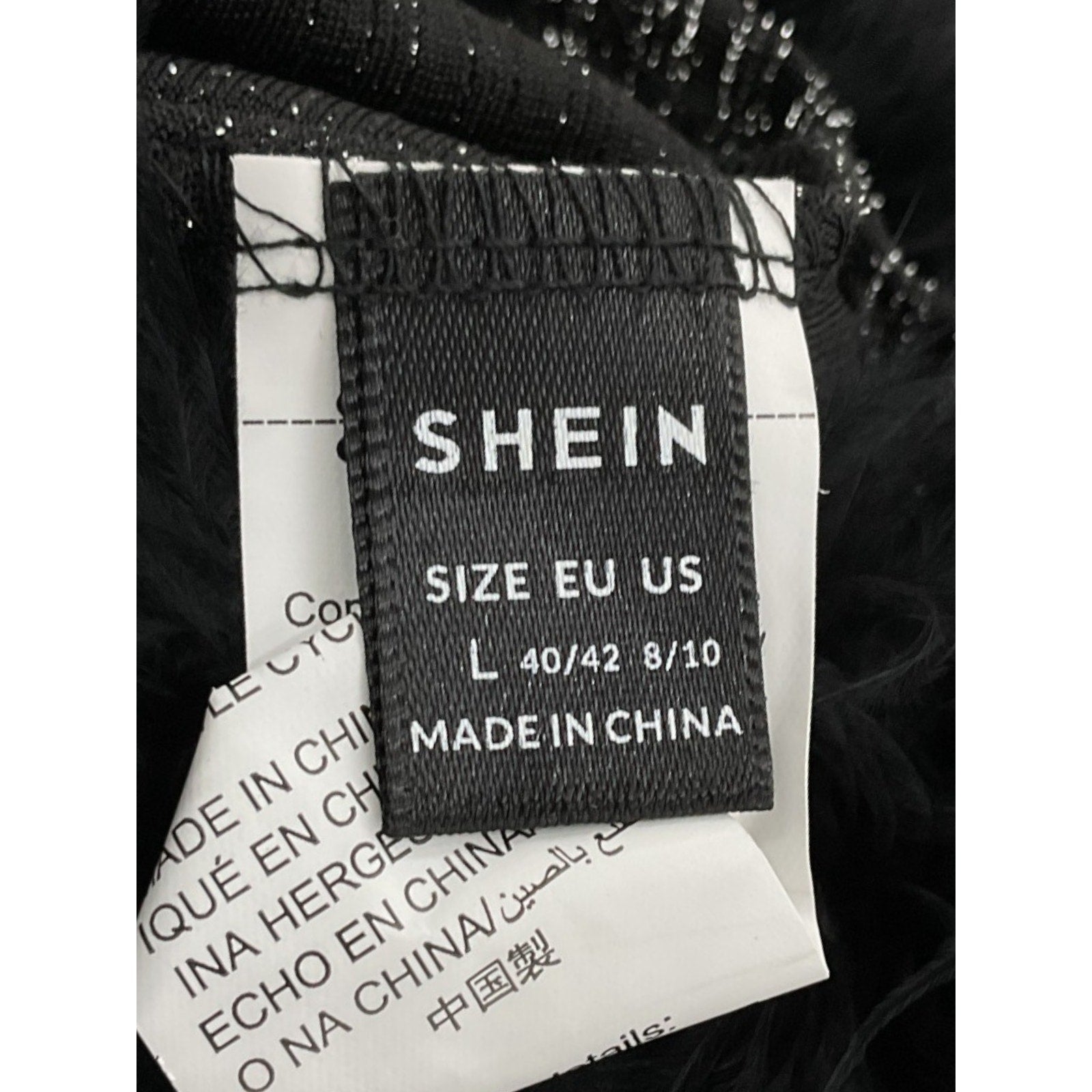 Vestido L (Shein)