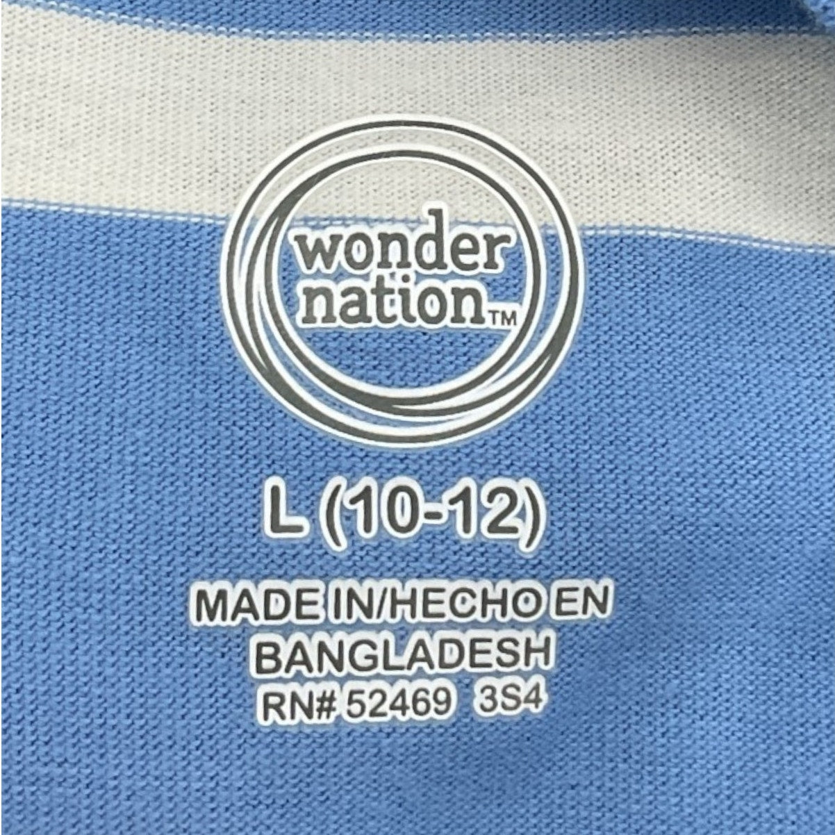 Camina Niño 10-12 (Wonder Nation)