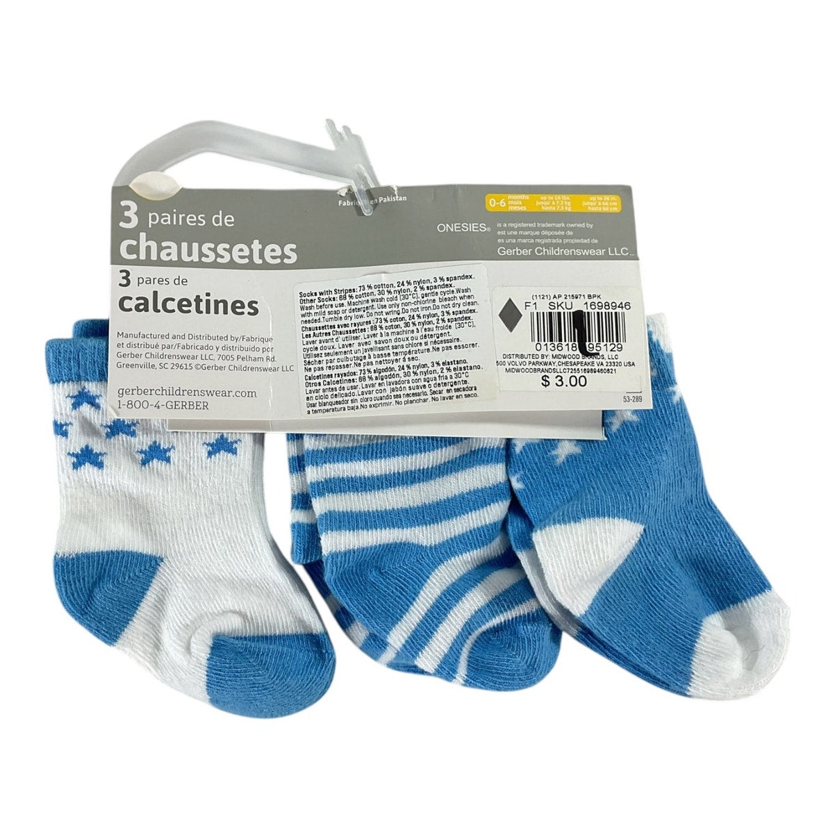 Calcetines niño 0-6M