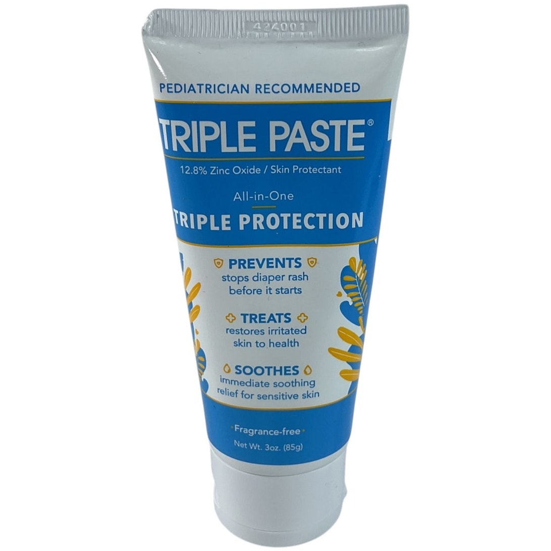 Crema medicada para la dermatitis (TRIPLE PASTE)