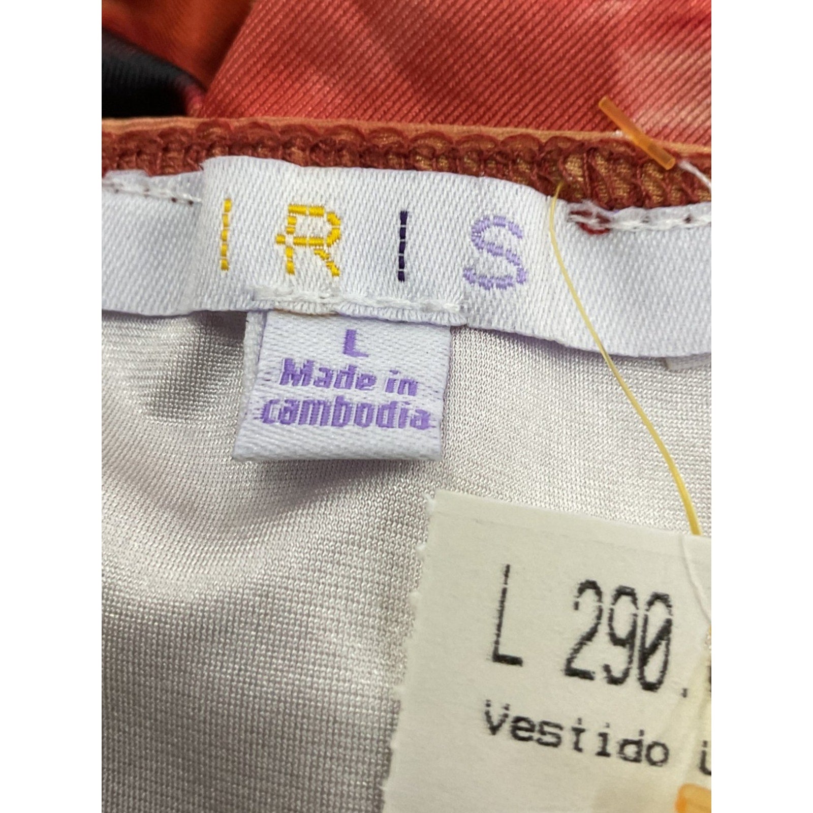 Vestido L (Iris)