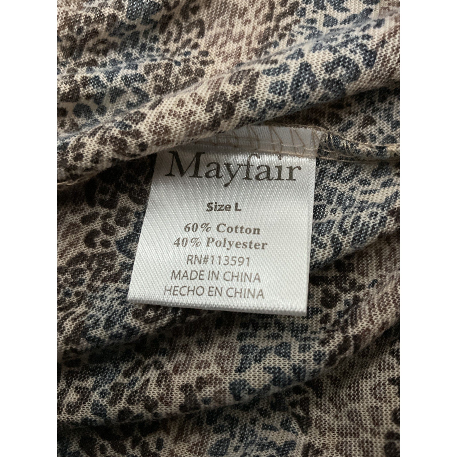 Pans L (Mayfair)