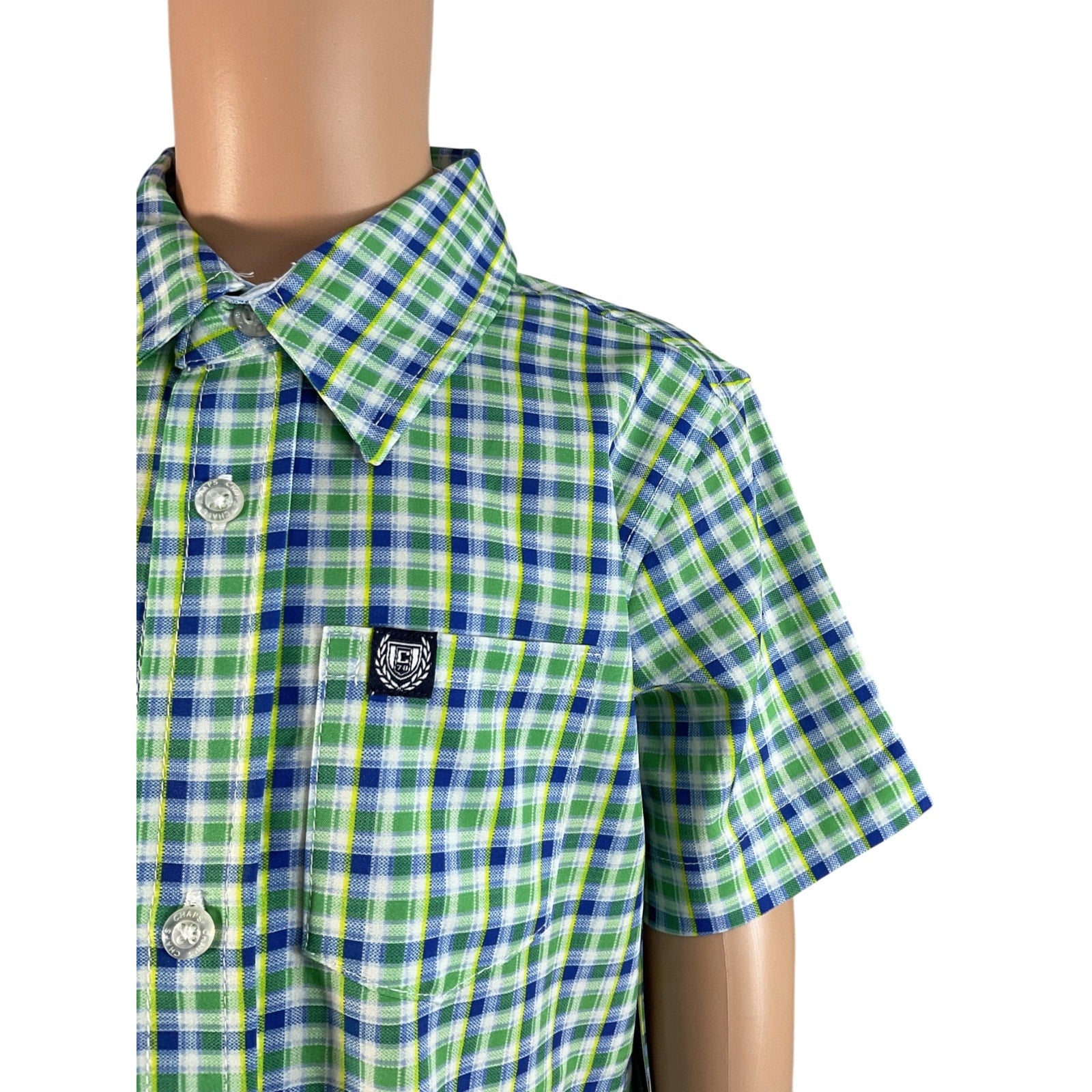 Camisa Niño 6 (Chaps)