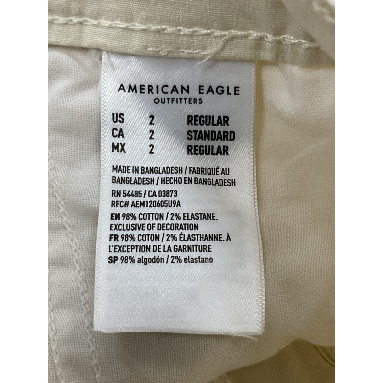 Pantalón 2 (American Eagle)